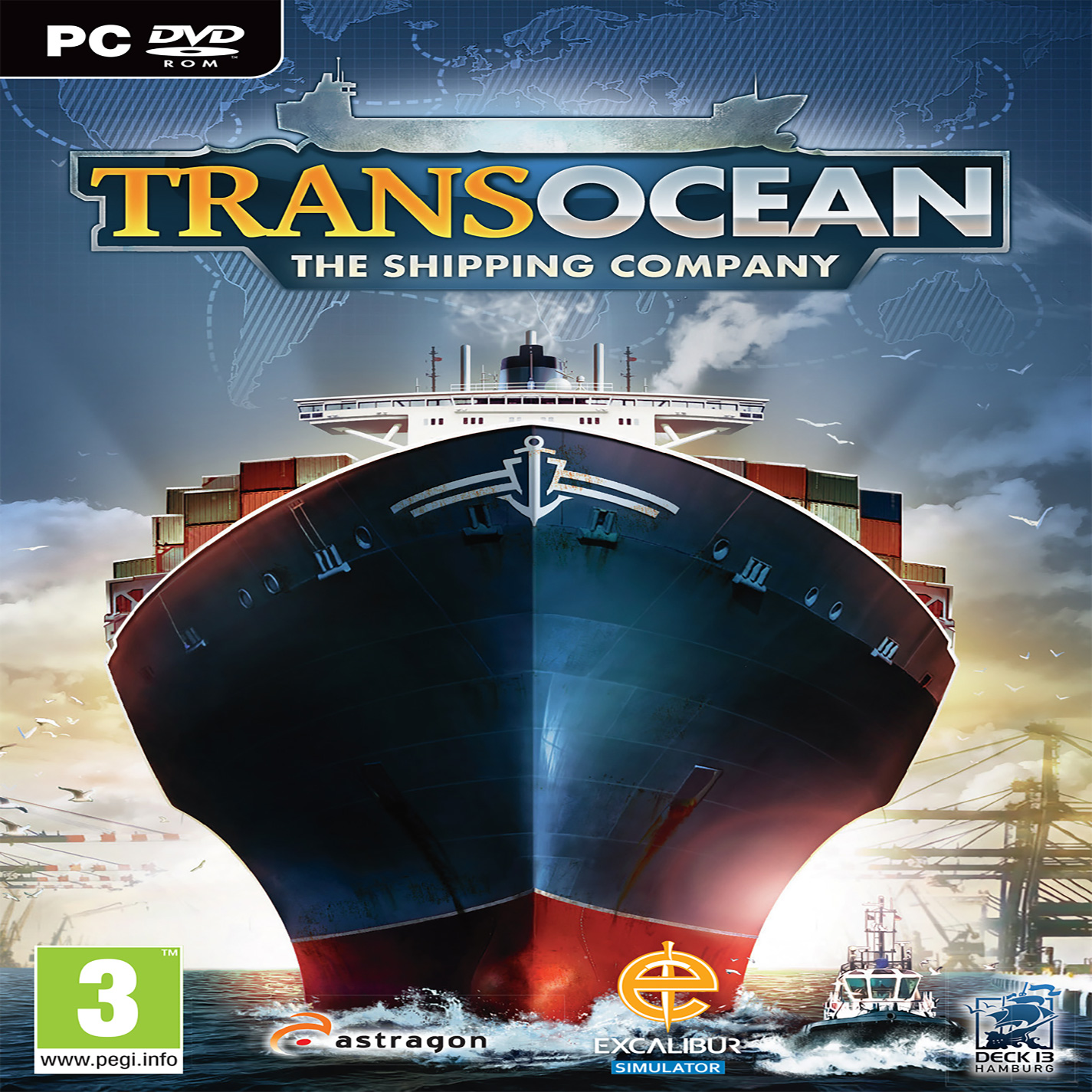 TransOcean: The Shipping Company - pedn CD obal