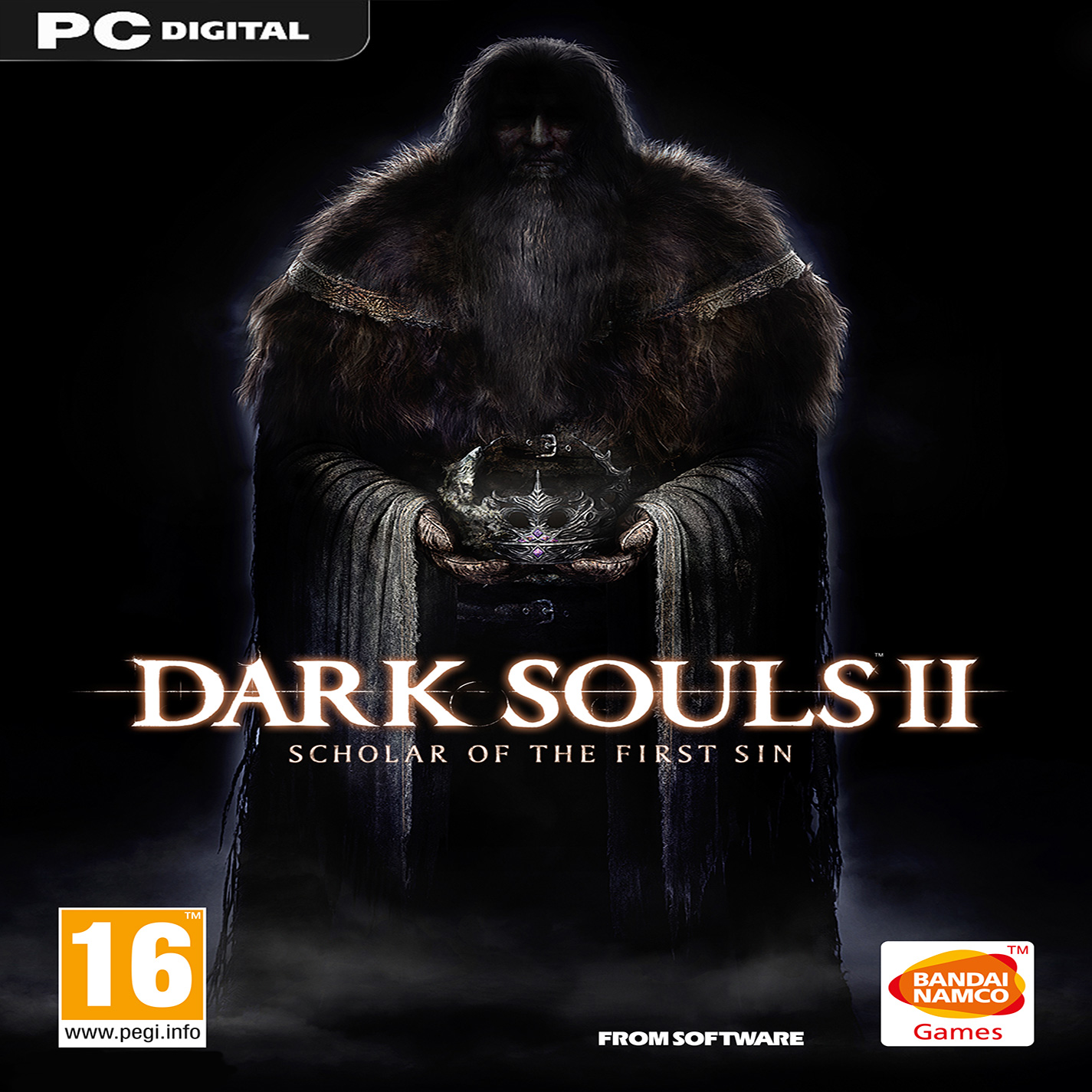 Dark Souls II: Scholar of the First Sin - pedn CD obal