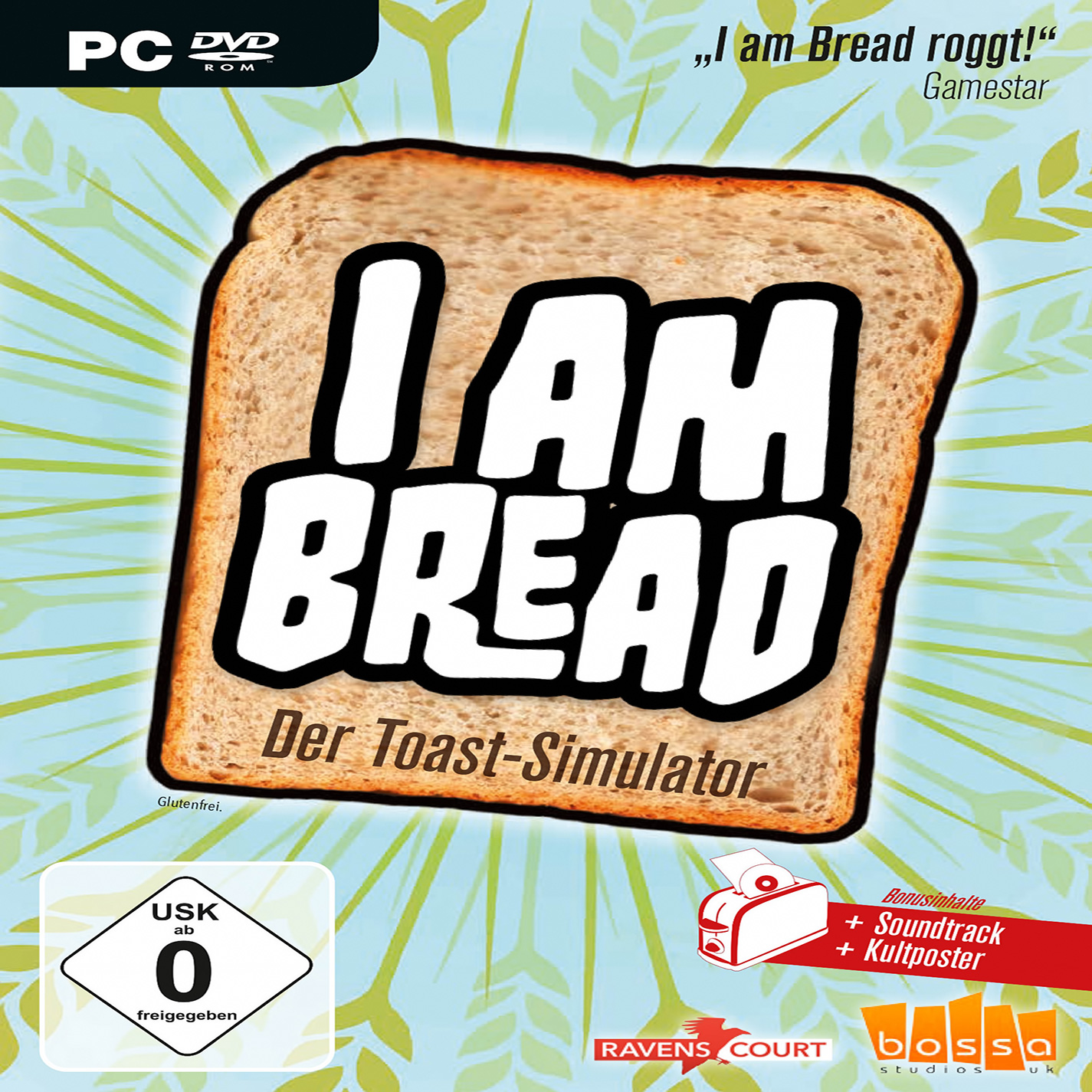 I Am Bread - pedn CD obal