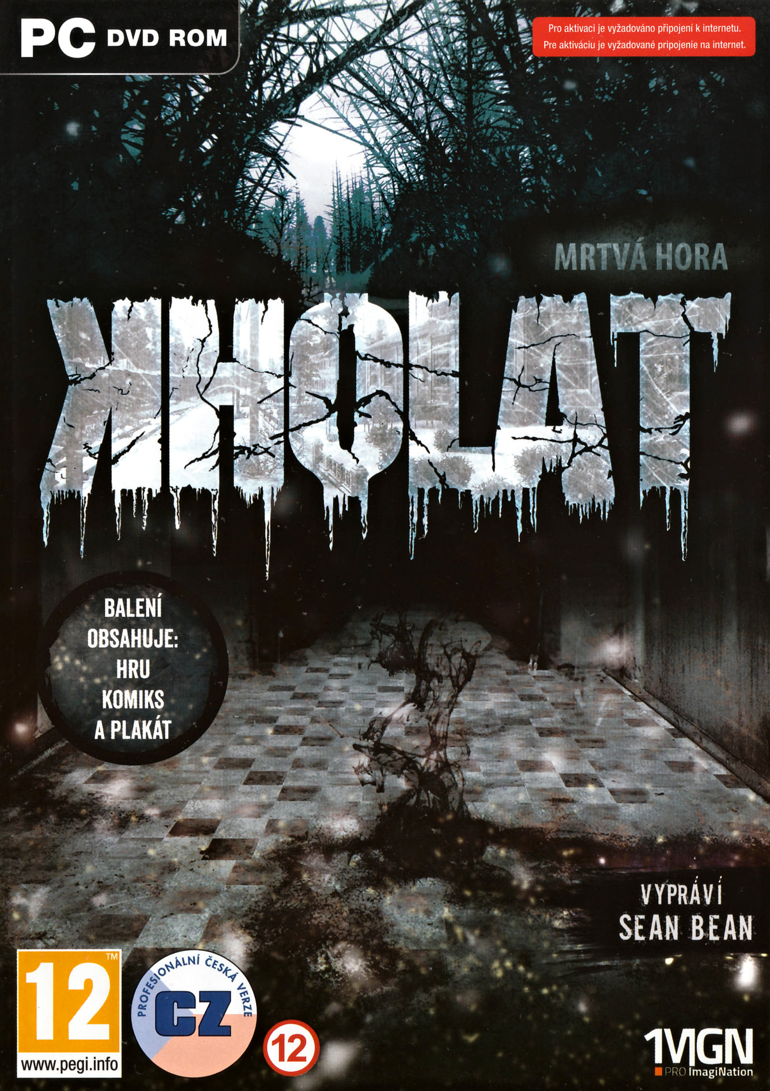 Kholat - pedn DVD obal