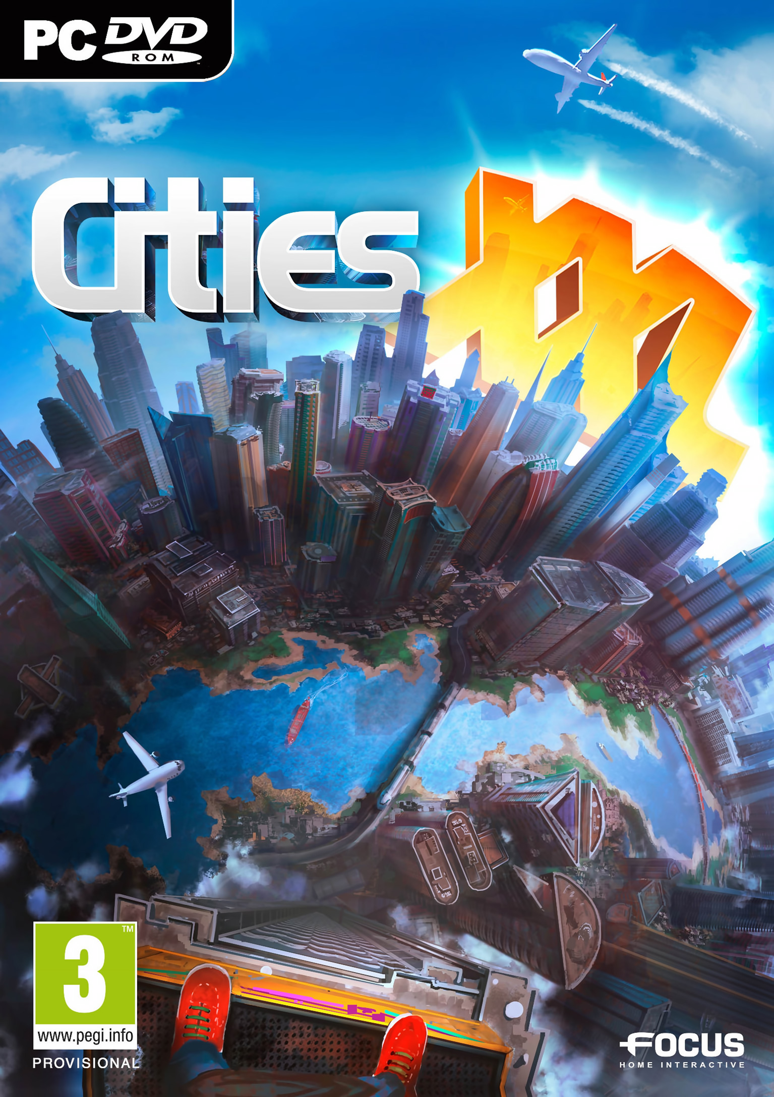 Cities XXL - pedn DVD obal