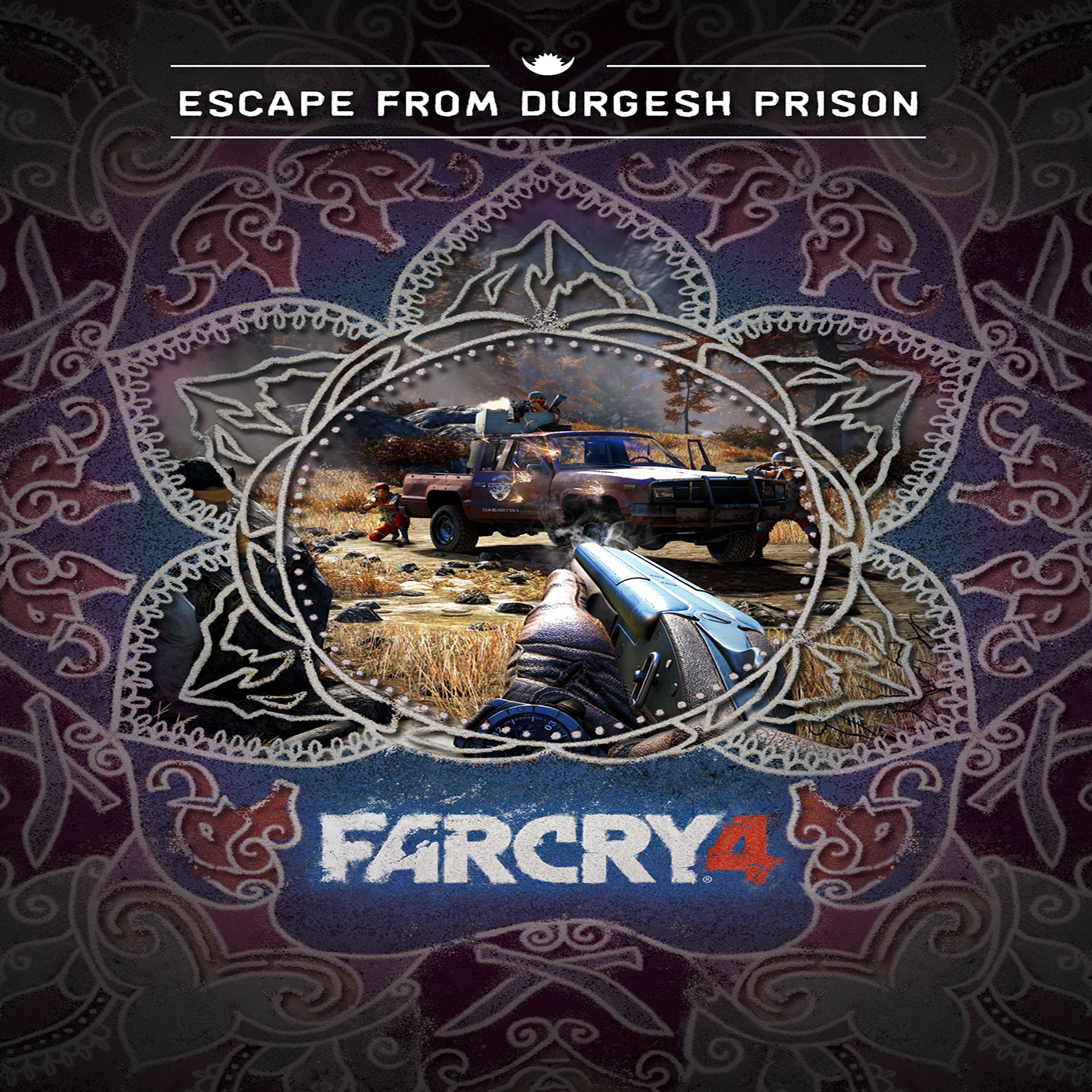 Far Cry 4: Escape from Durgesh Prison - pedn CD obal