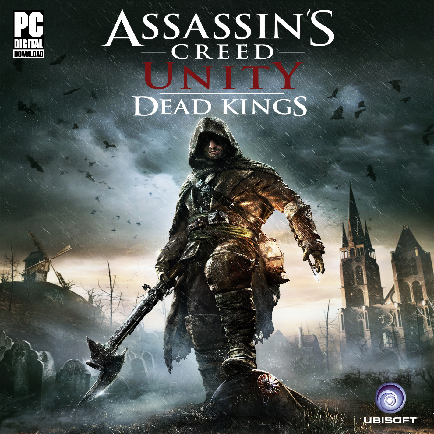 Assassin's Creed: Unity - Dead Kings - pedn CD obal