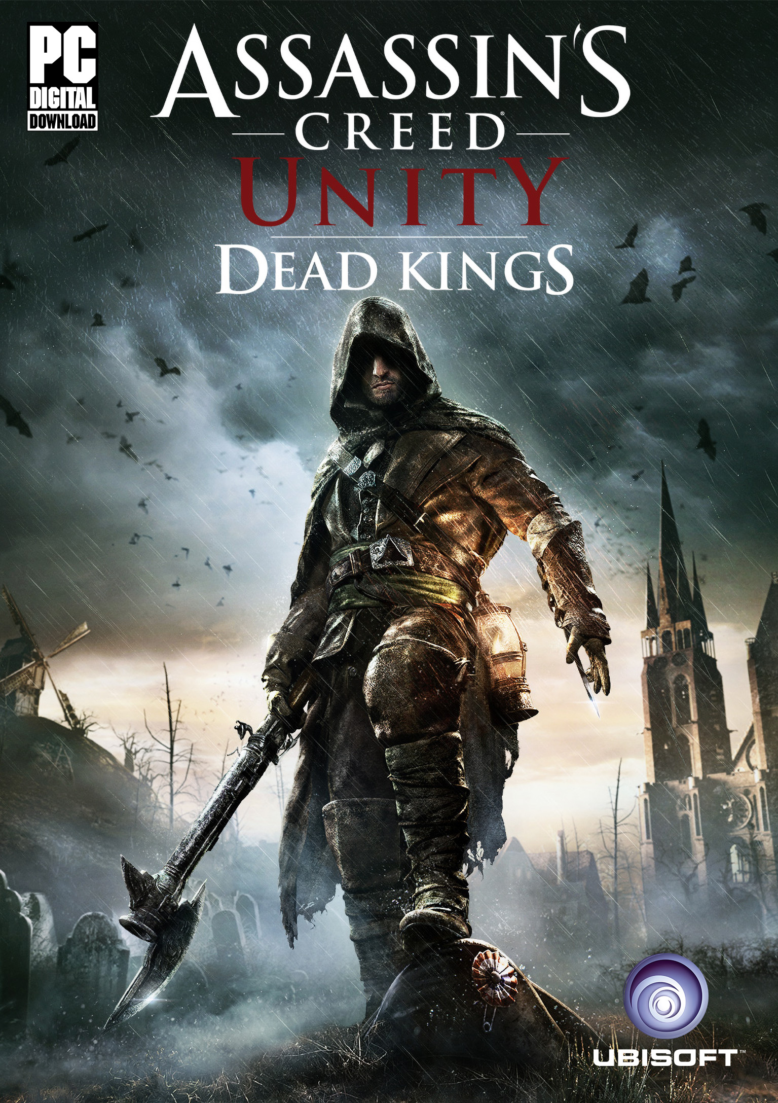 Assassin's Creed: Unity - Dead Kings - pedn DVD obal
