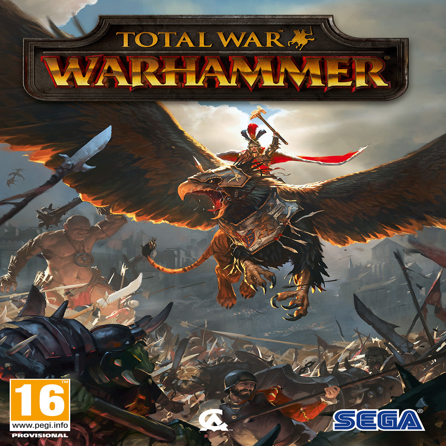 Total War: Warhammer - pedn CD obal