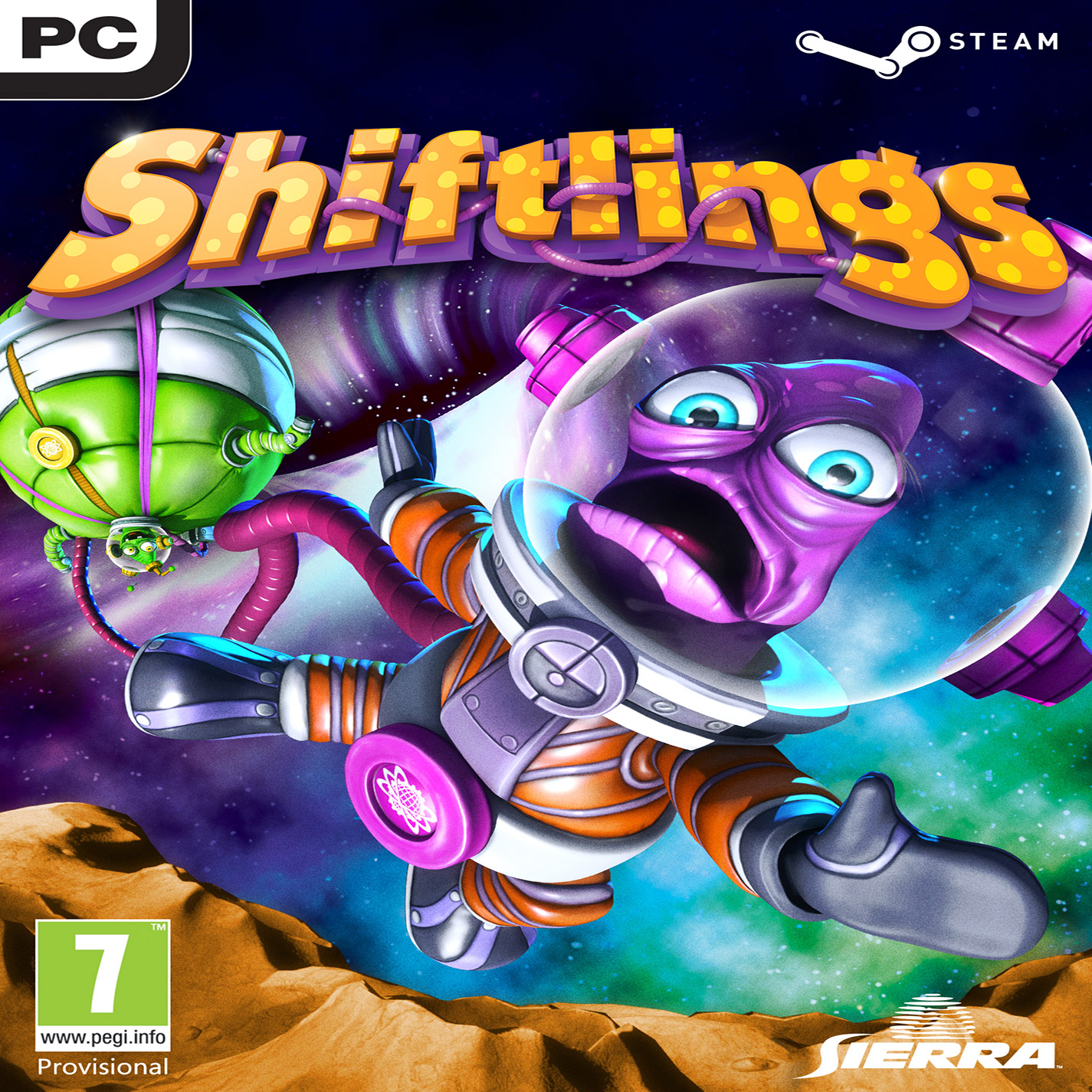 Shiftlings - pedn CD obal