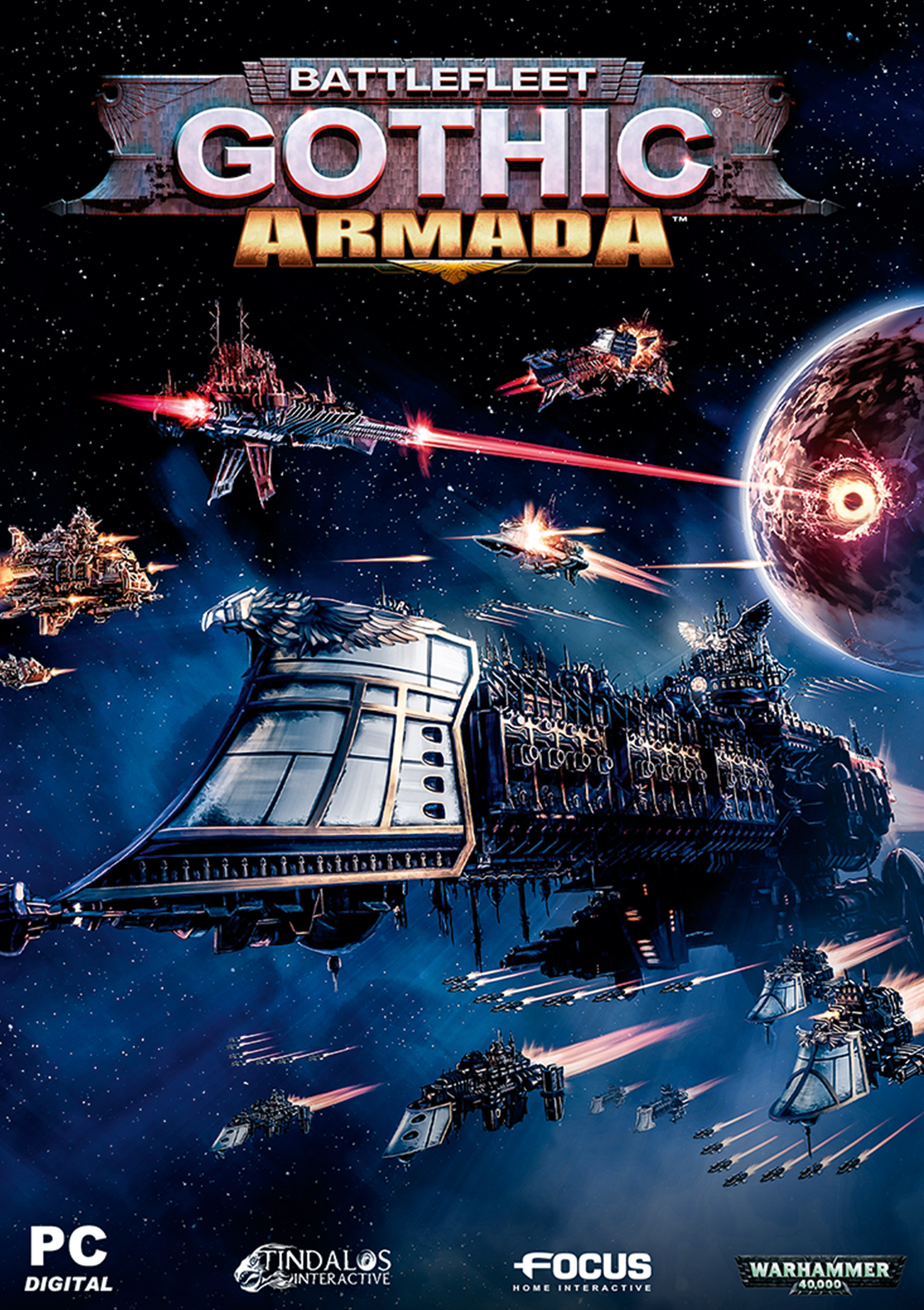 Battlefleet Gothic: Armada - pedn DVD obal