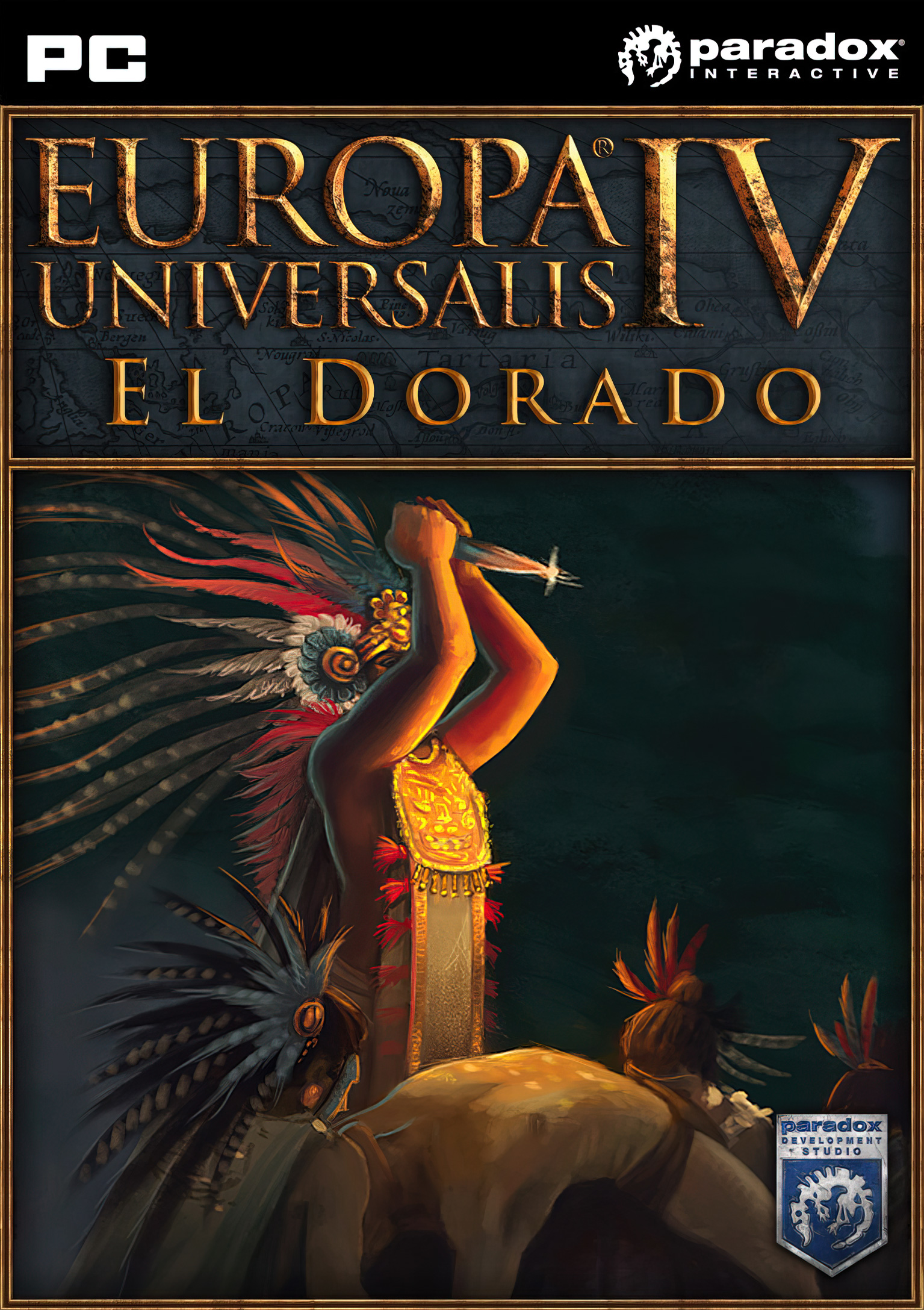 Europa Universalis IV: El Dorado - pedn DVD obal