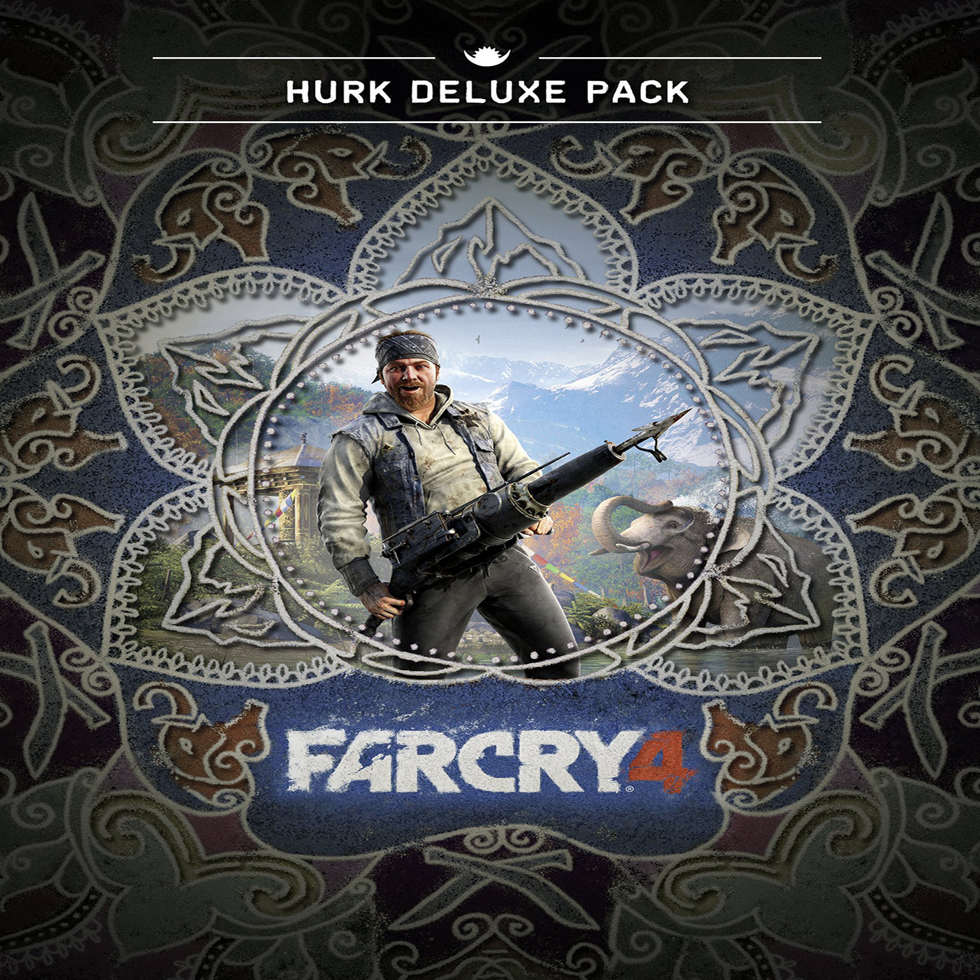 Far Cry 4: Hurk Deluxe Pack - pedn CD obal