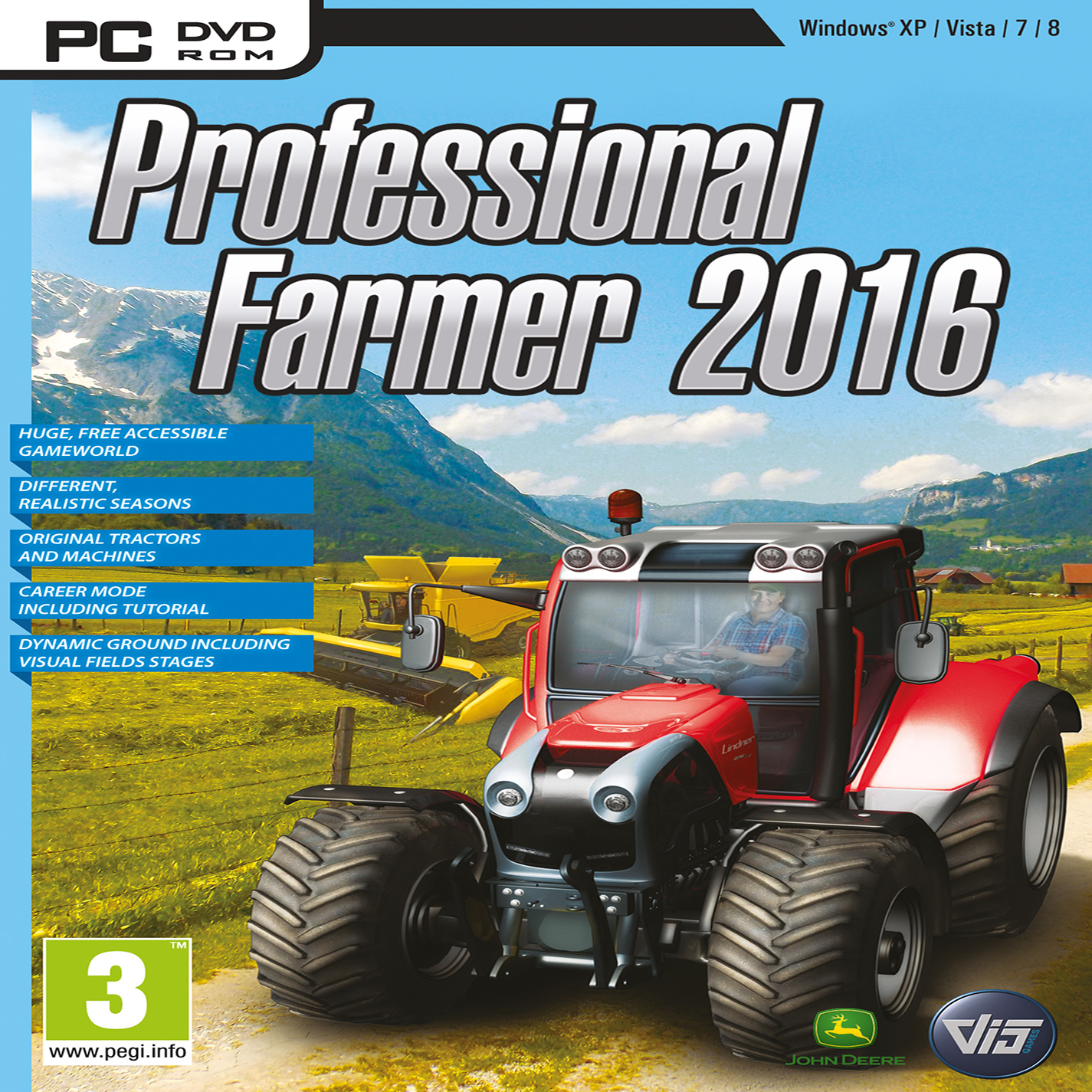 Professional Farmer 2016 - pedn CD obal