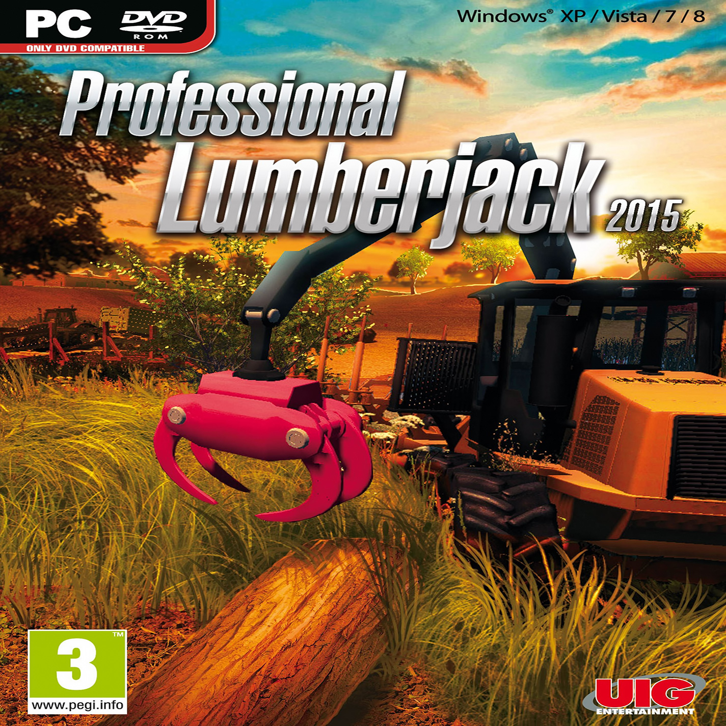 Professional Lumberjack 2015 - pedn CD obal