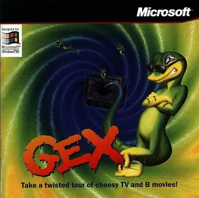 Gex - pedn CD obal