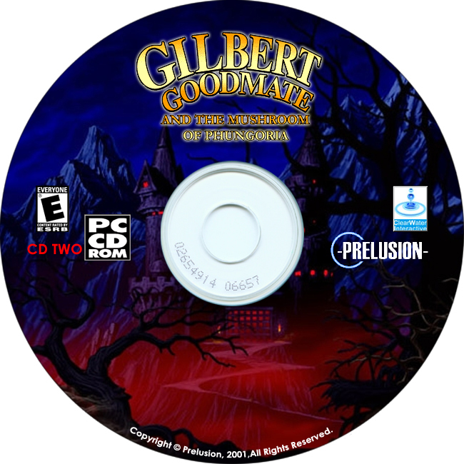 Gilbert Goodmate: And the Mushroom of Phungoria - CD obal 4