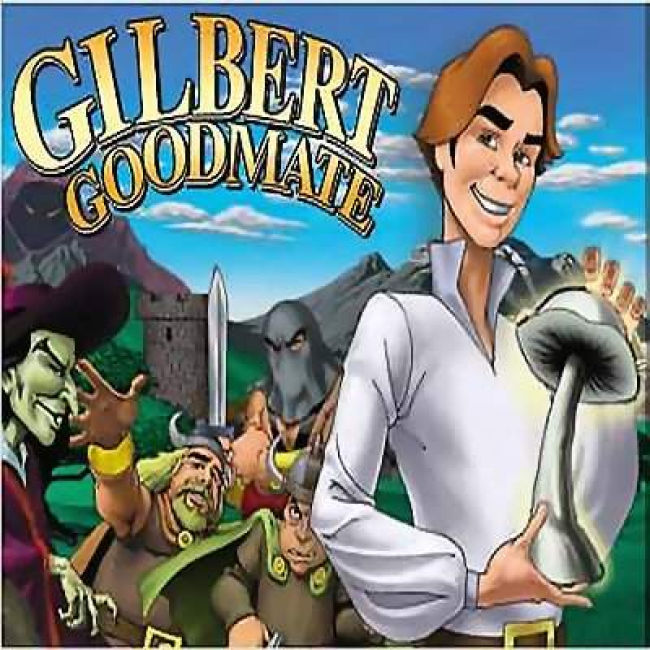 Gilbert Goodmate: And the Mushroom of Phungoria - pedn CD obal 2