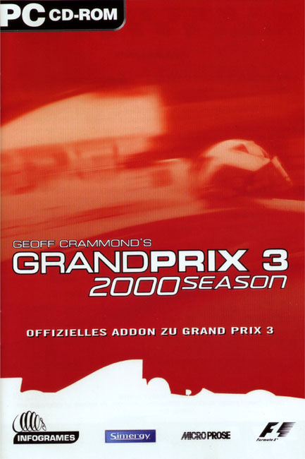 Grand Prix 3: 2000 Season Add-On - pedn vnitn CD obal