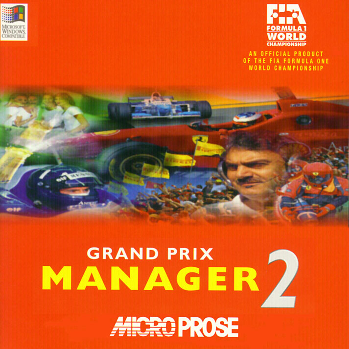 Grand Prix Manager 2 - pedn CD obal
