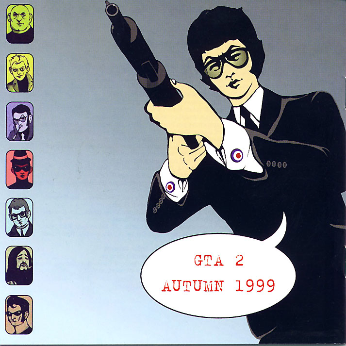 Grand Theft Auto: London 1969 - pedn vnitn CD obal