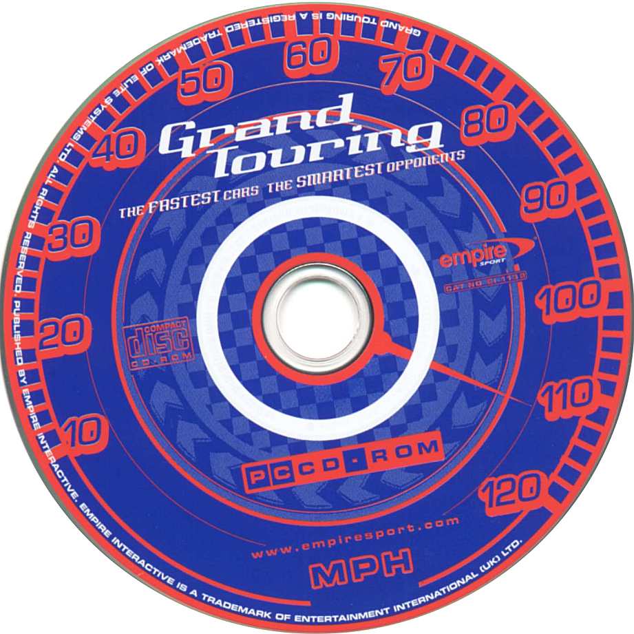 Grand Touring - CD obal