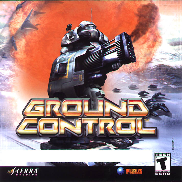 Ground Control - pedn CD obal