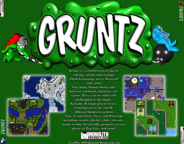 Gruntz - zadn CD obal