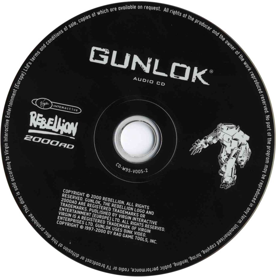 Gunlok - CD obal 2