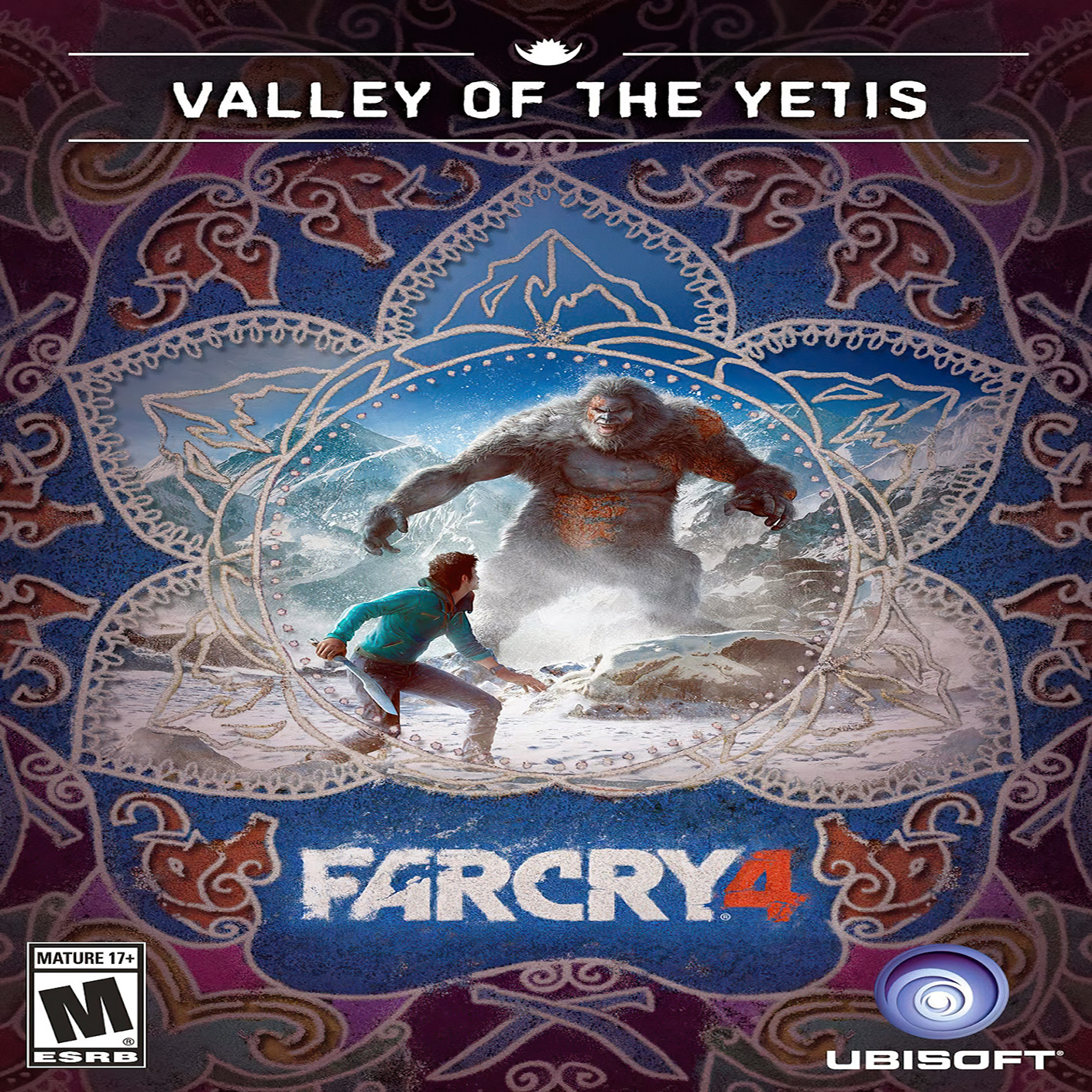 Far Cry 4: Valley of the Yetis - pedn CD obal