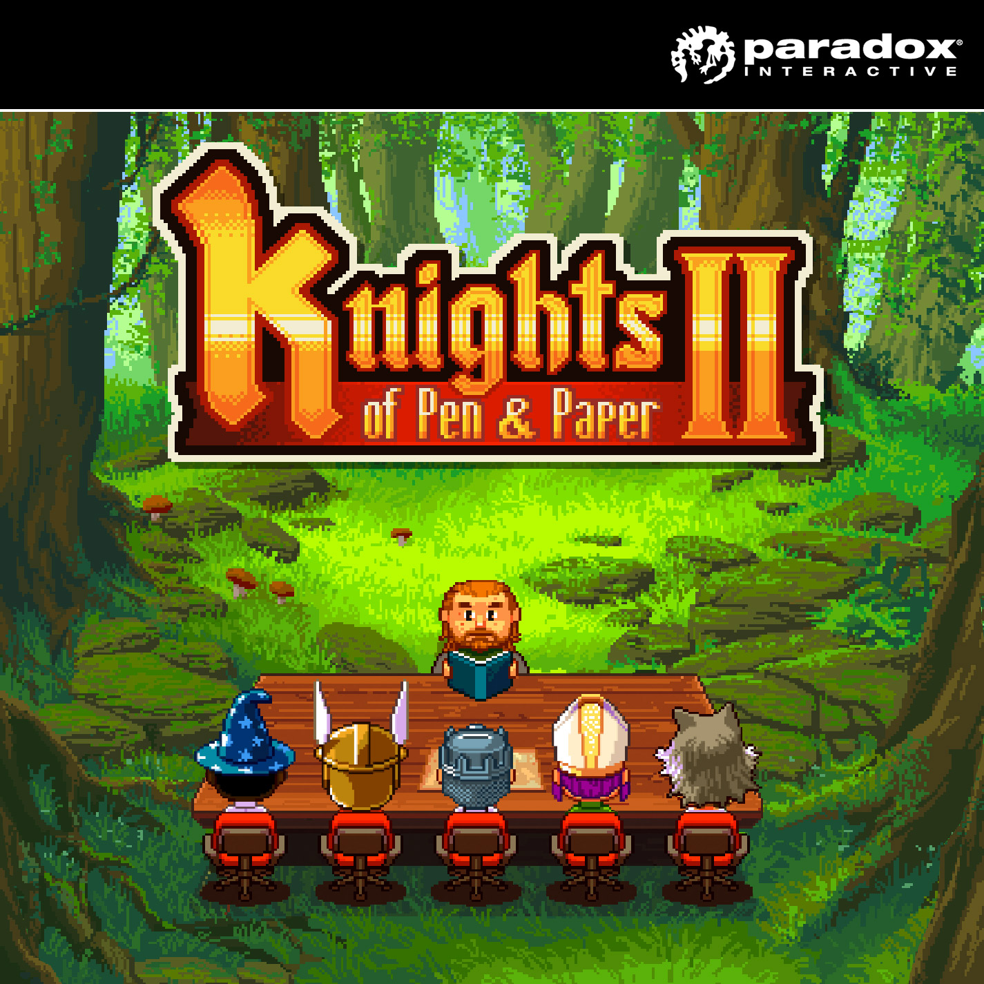 Knights of Pen & Paper 2 - pedn CD obal