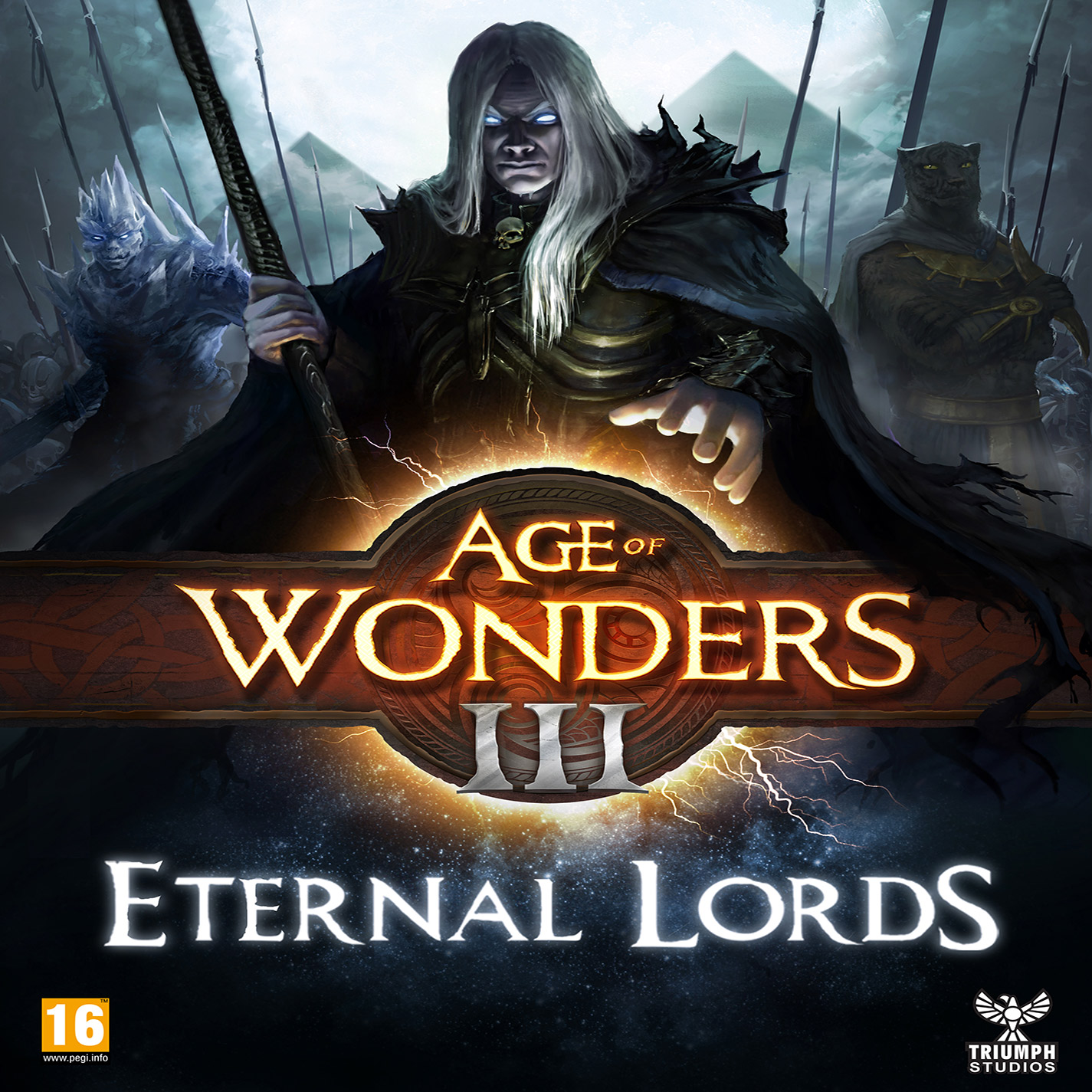 Age of Wonders 3: Eternal Lords - pedn CD obal