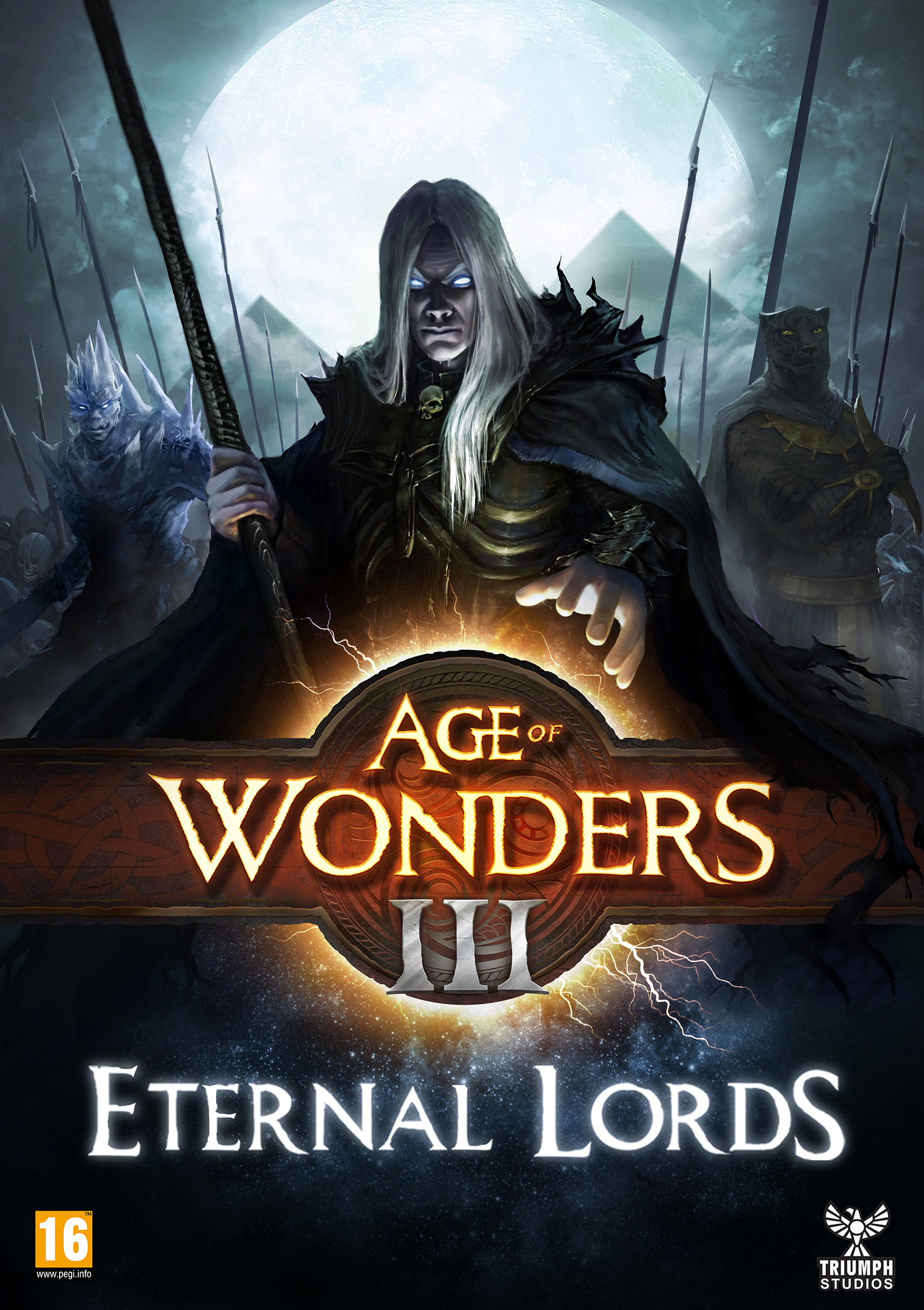Age of Wonders 3: Eternal Lords - pedn DVD obal