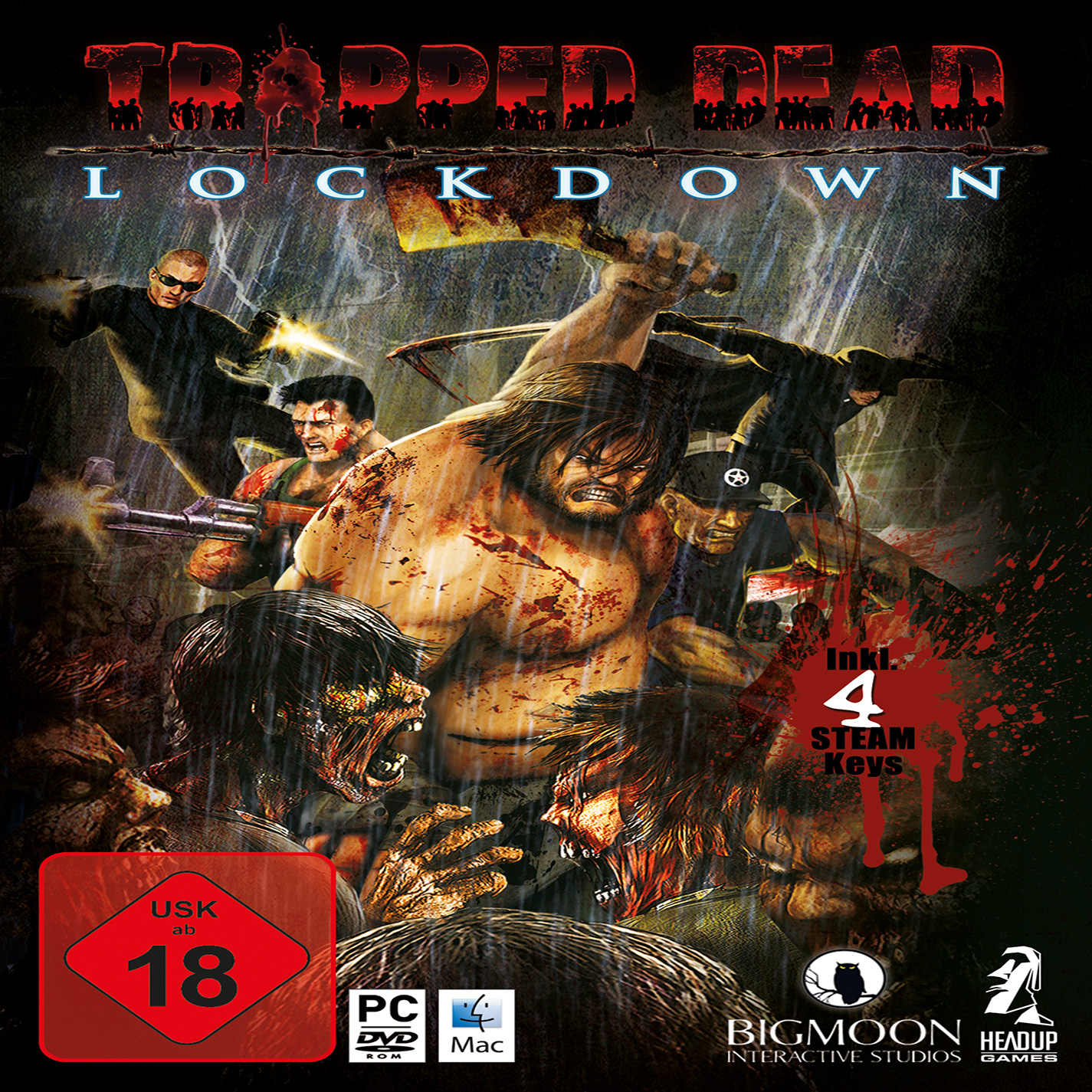 Trapped Dead: Lockdown - pedn CD obal