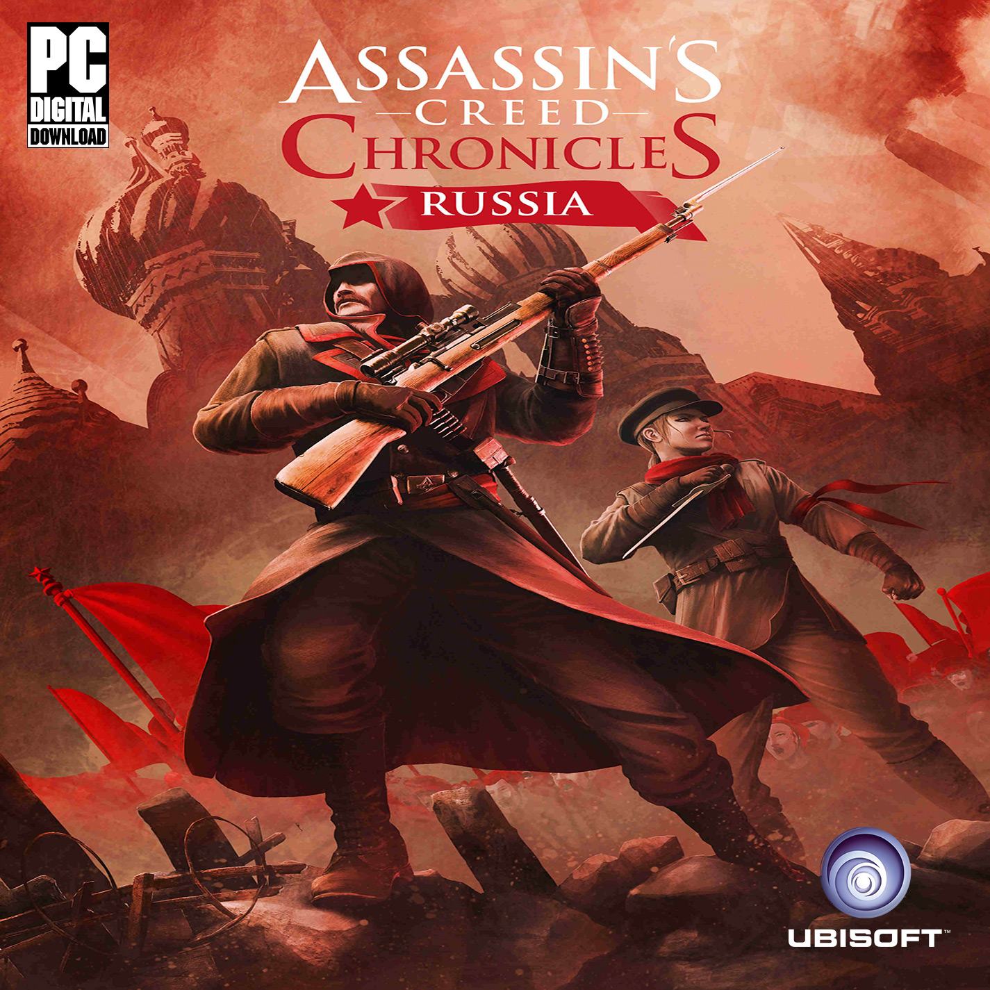 Assassin's Creed Chronicles: Russia - pedn CD obal