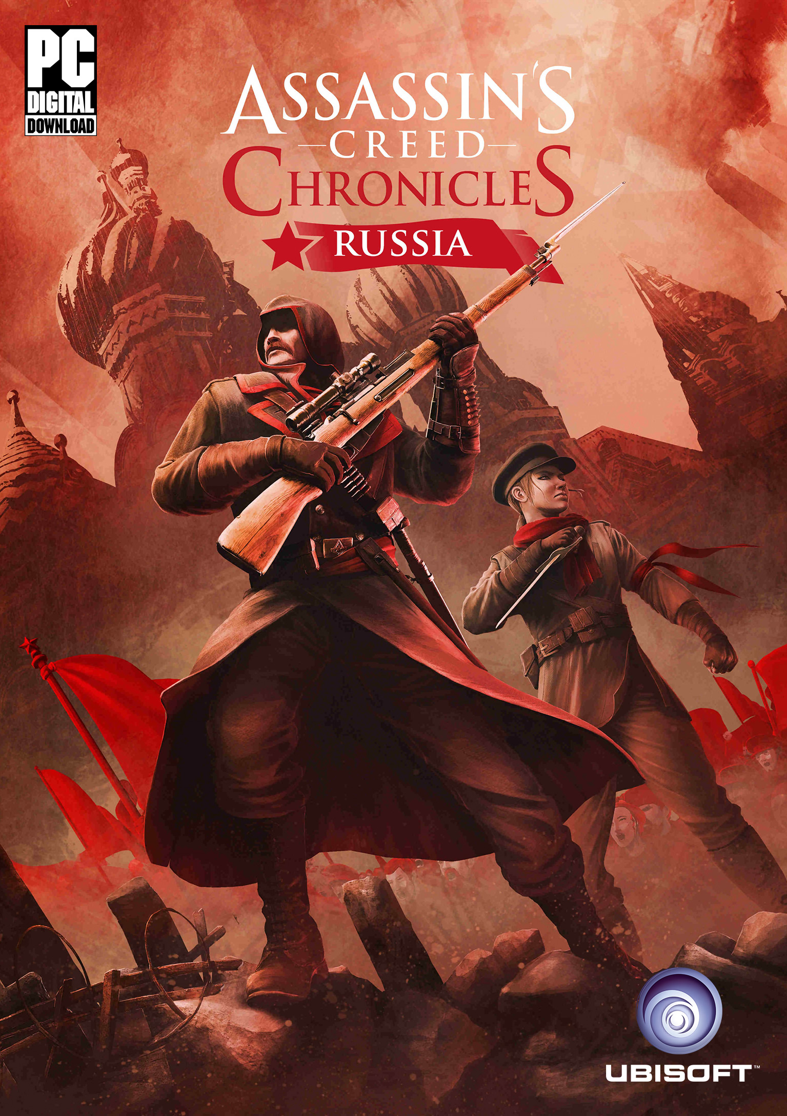 Assassin's Creed Chronicles: Russia - pedn DVD obal