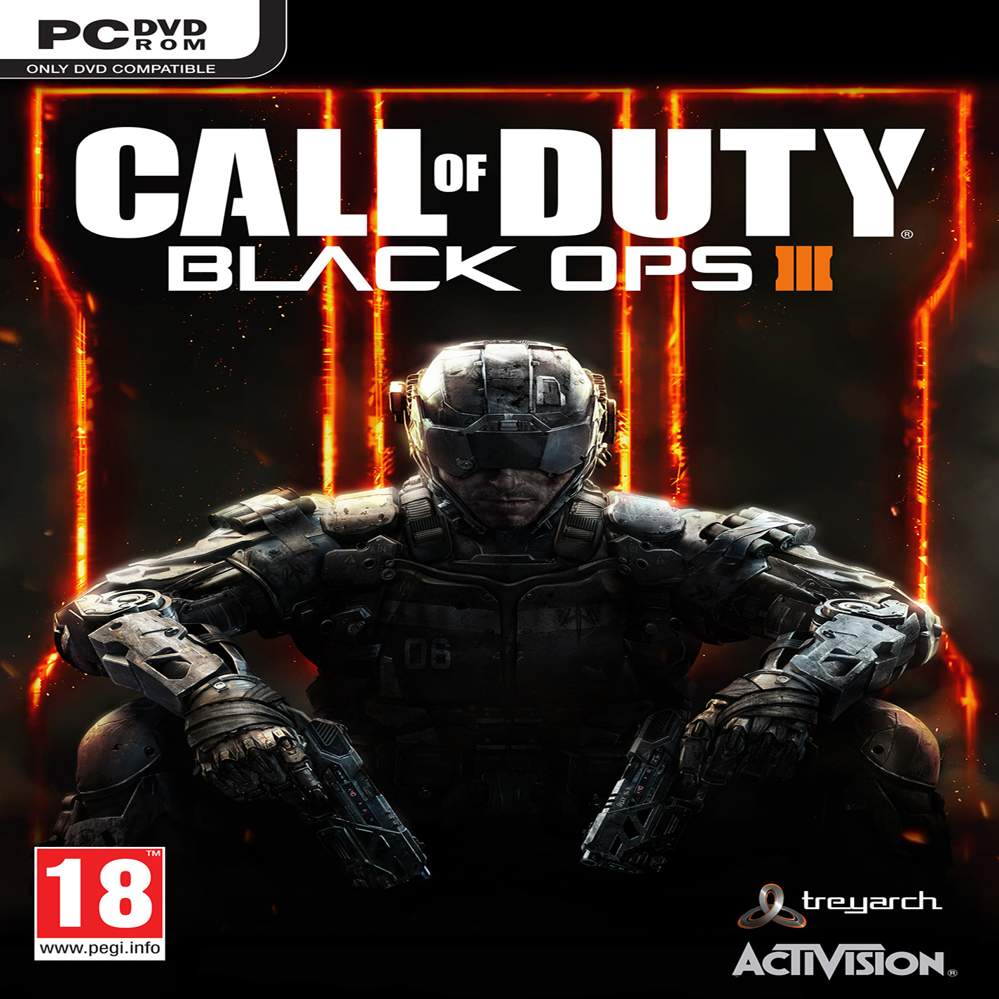 Call of Duty: Black Ops 3 - pedn CD obal