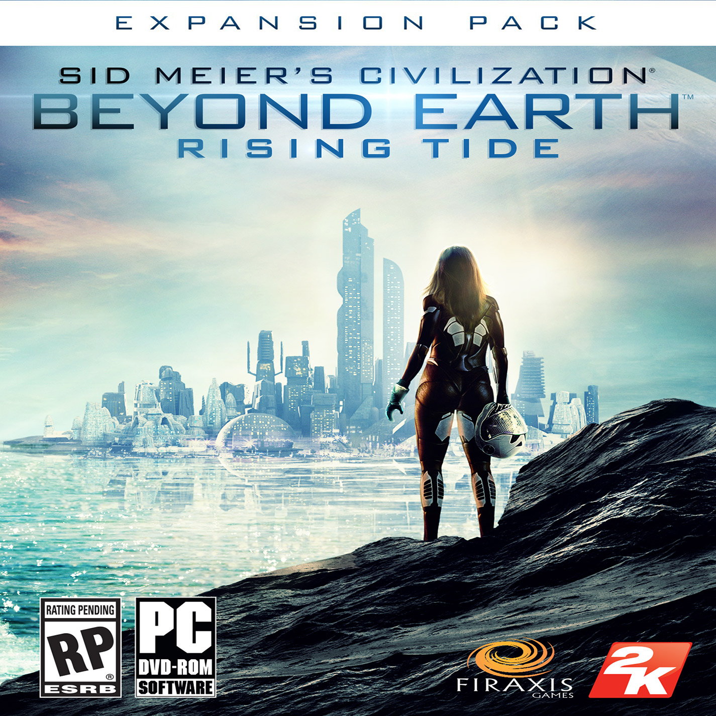 Civilization: Beyond Earth - Rising Tide - pedn CD obal