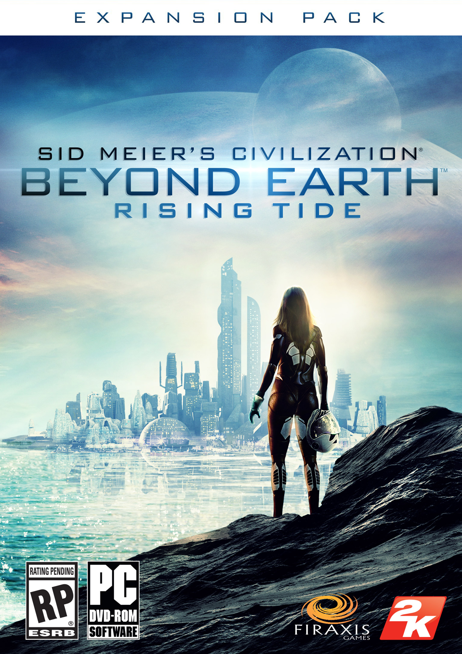 Civilization: Beyond Earth - Rising Tide - pedn DVD obal