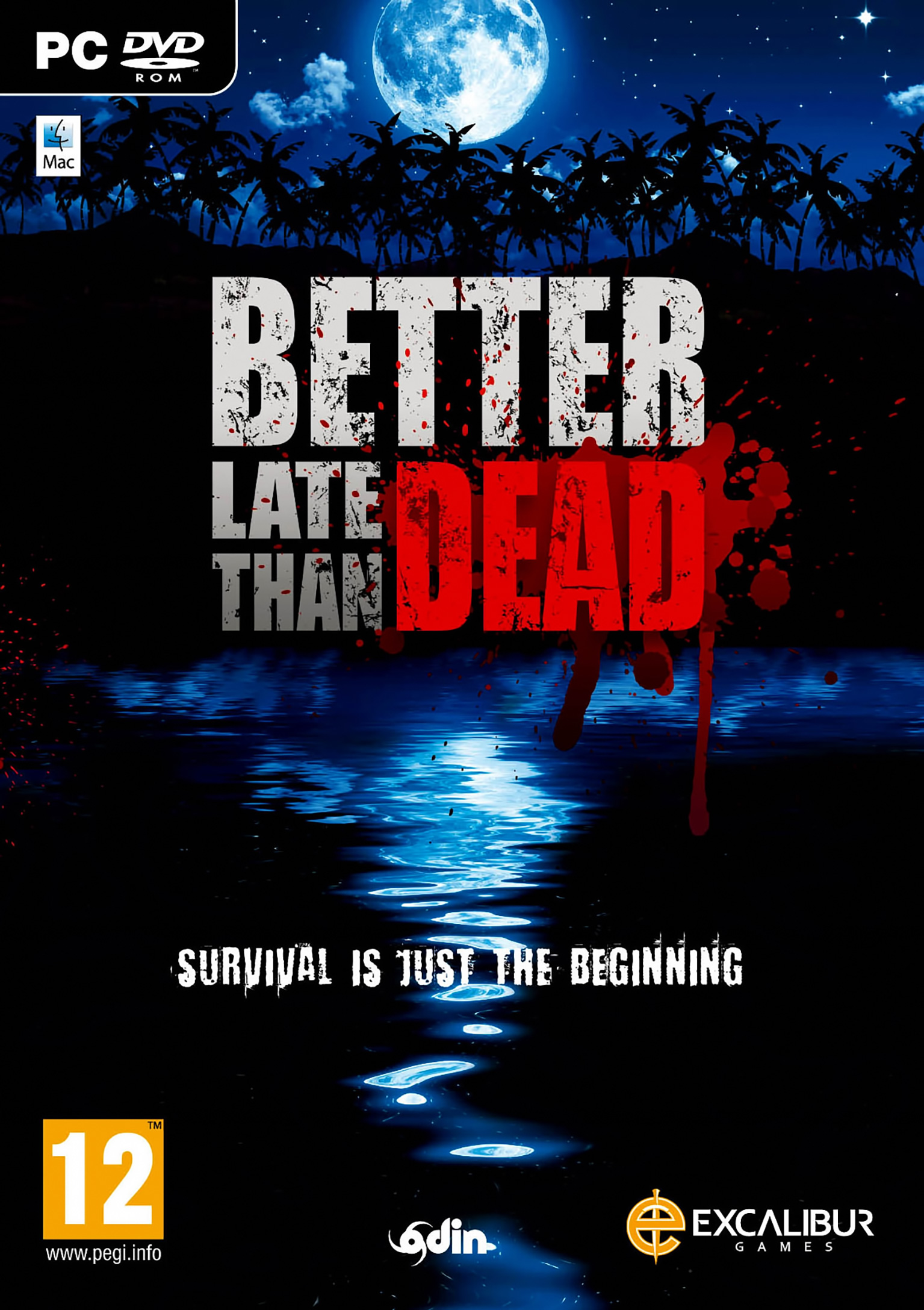 Better Late Than DEAD - pedn DVD obal