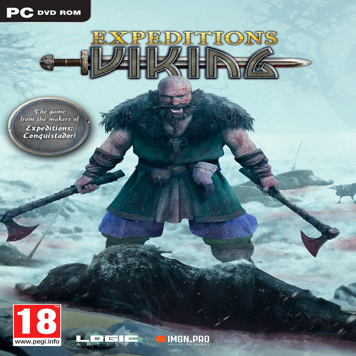 Expeditions: Viking - pedn CD obal