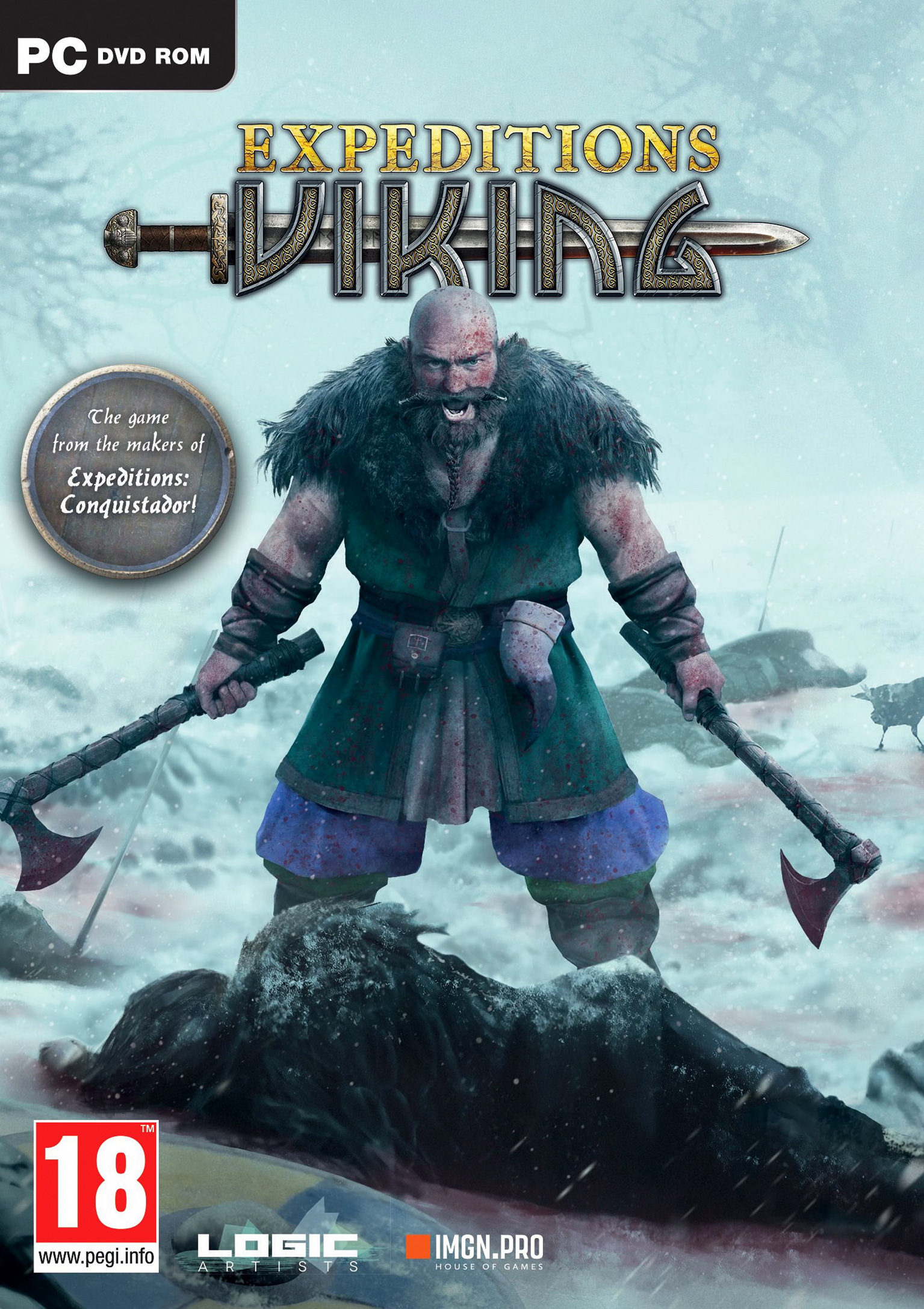 Expeditions: Viking - pedn DVD obal