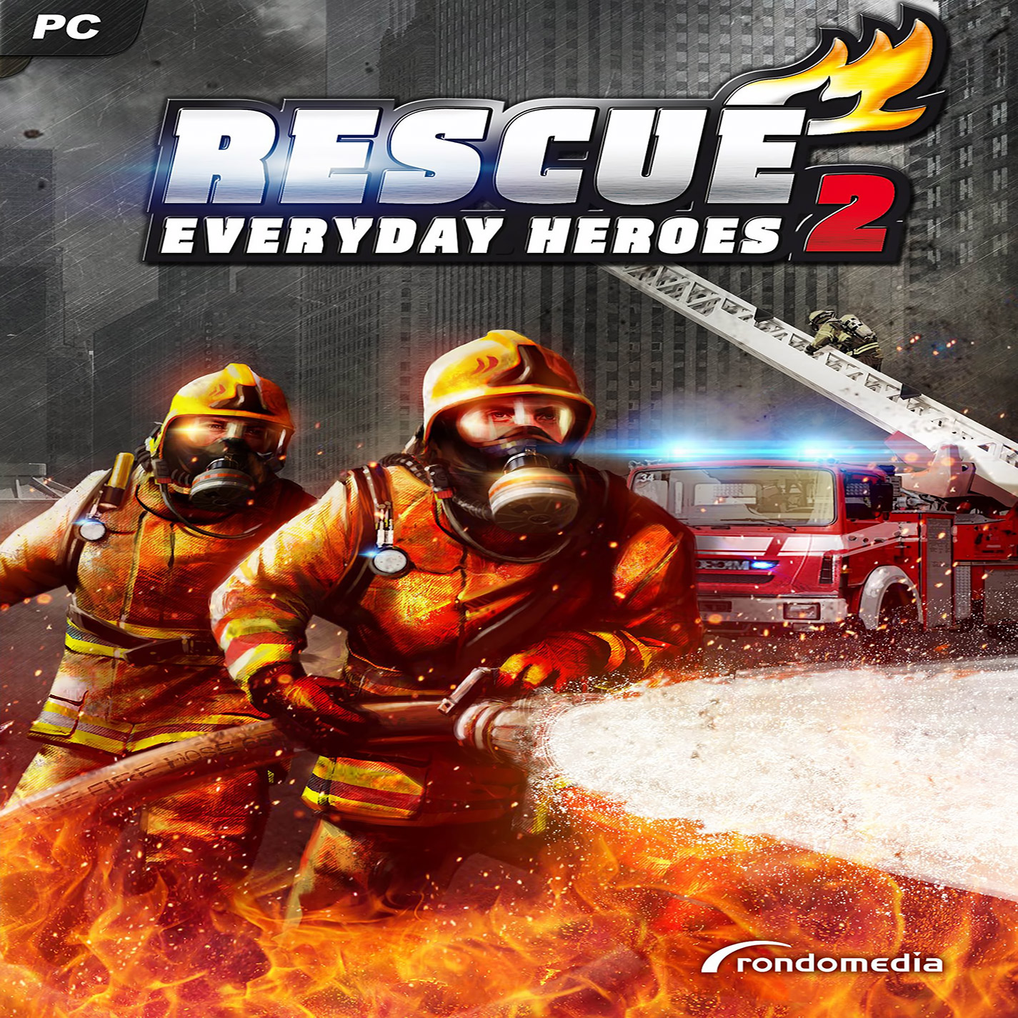 Rescue 2: Everyday Heroes - pedn CD obal