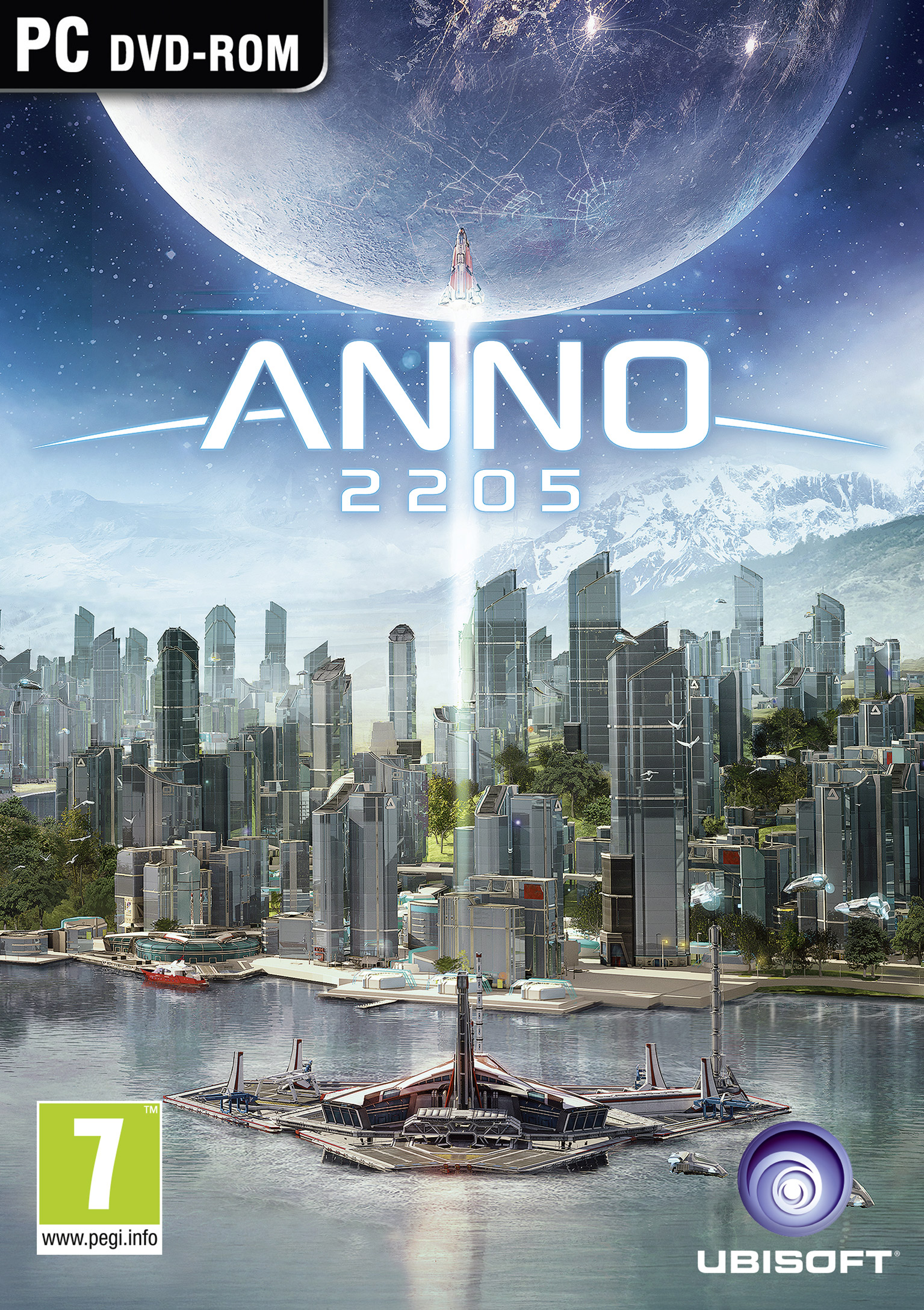 Anno 2205 - pedn DVD obal