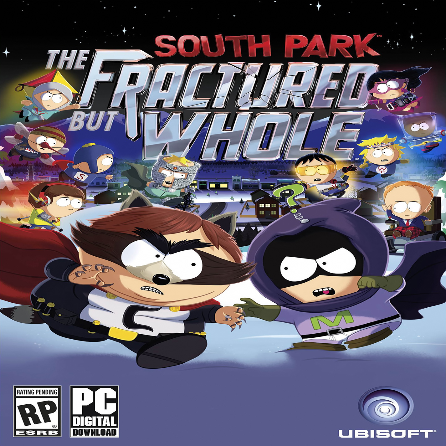 South Park: The Fractured but Whole - pedn CD obal