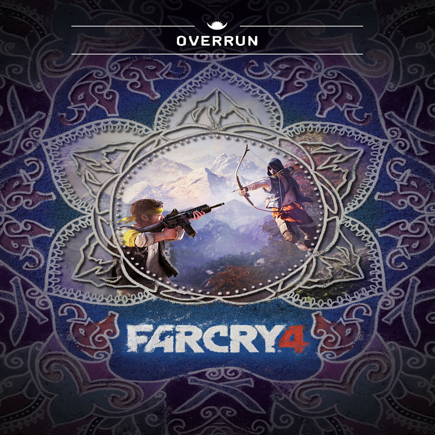Far Cry 4: Overrun - pedn CD obal