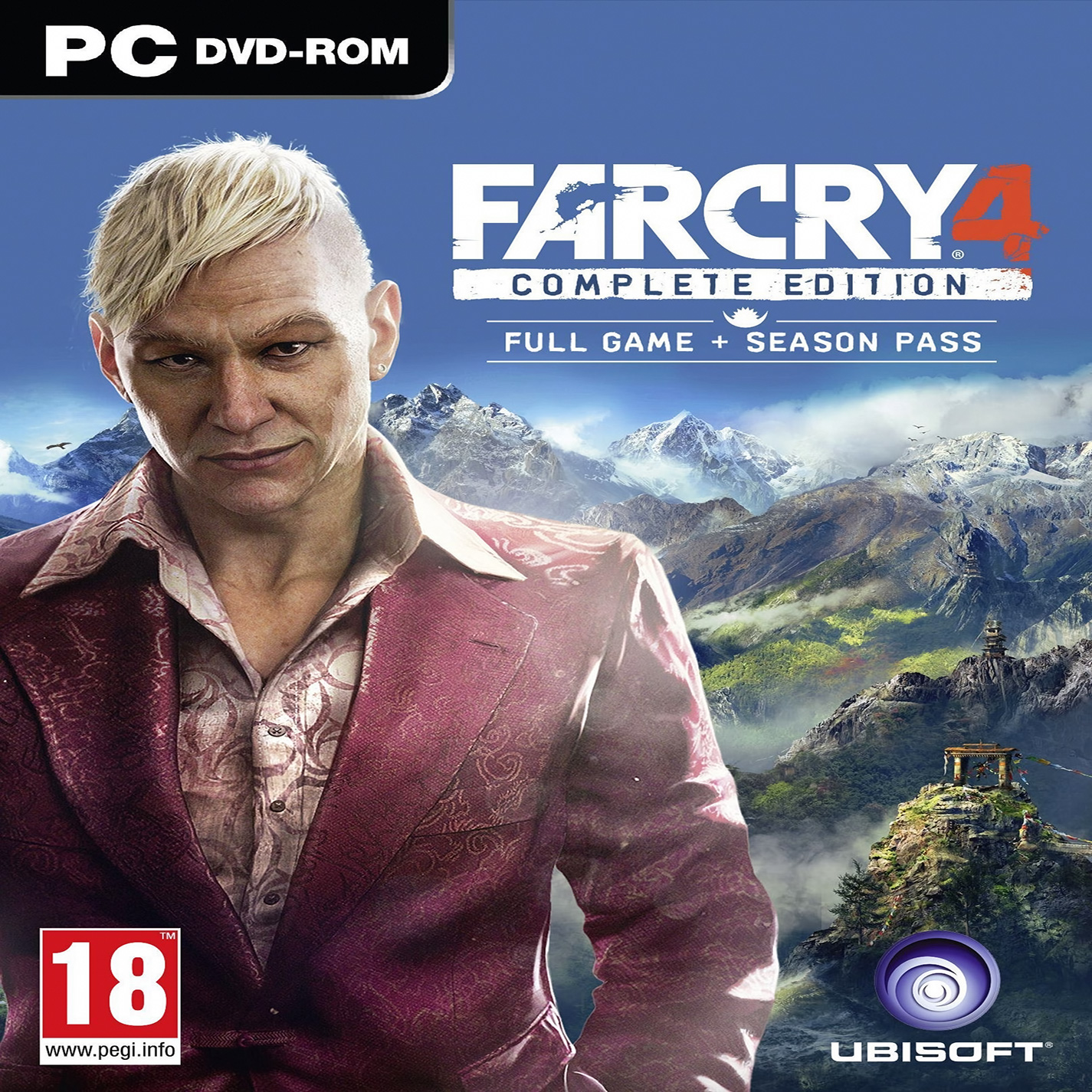 Far Cry 4: Complete Edition - pedn CD obal