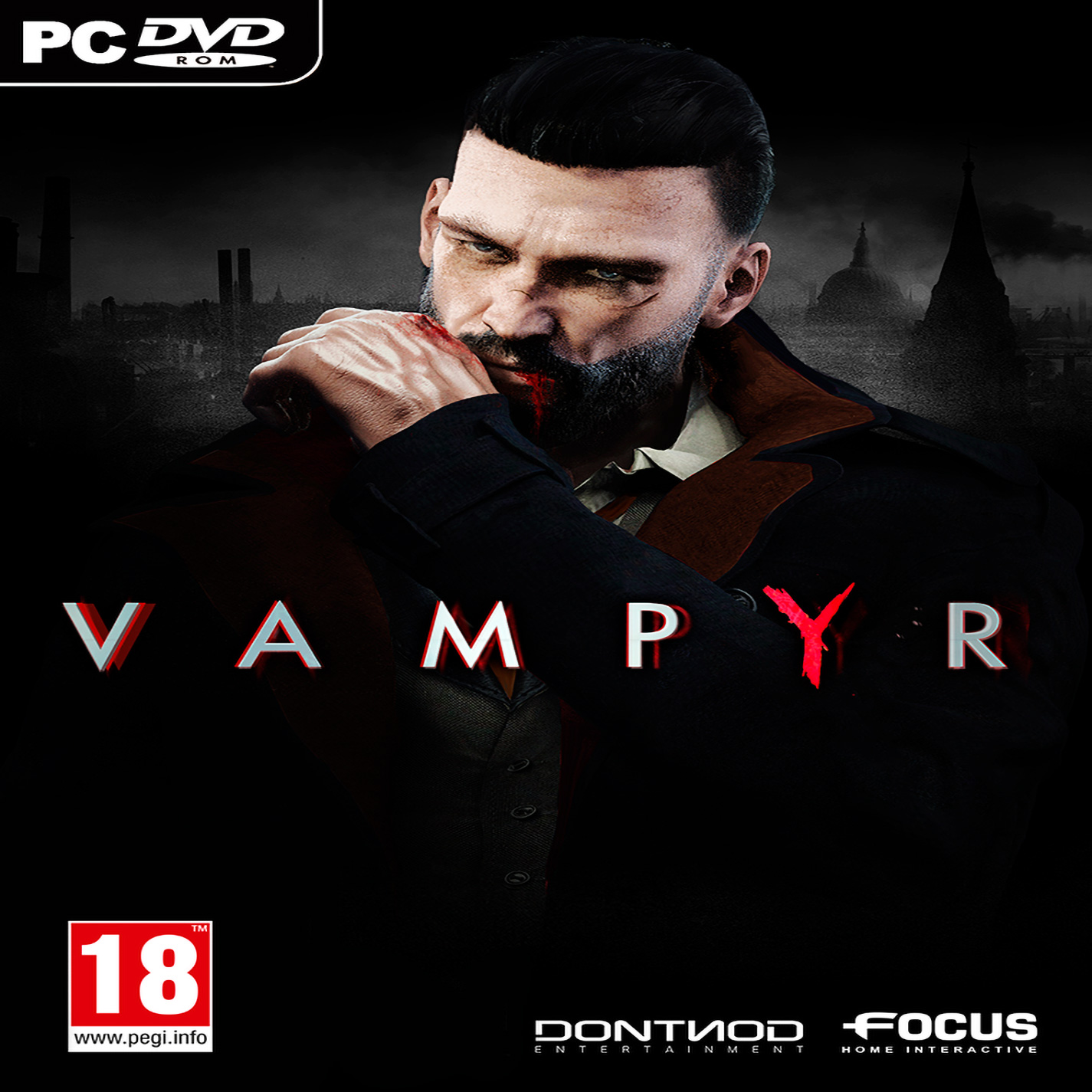 Vampyr - pedn CD obal