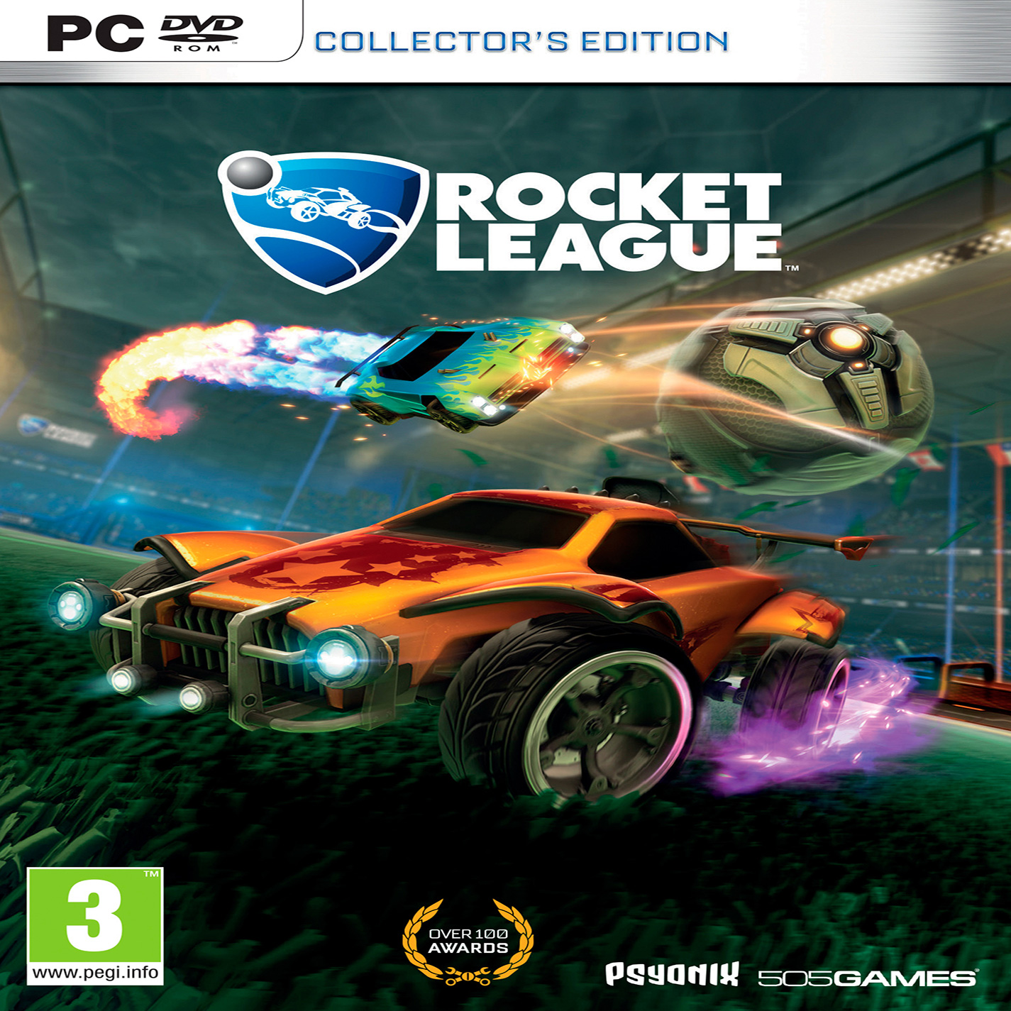 Rocket League - pedn CD obal