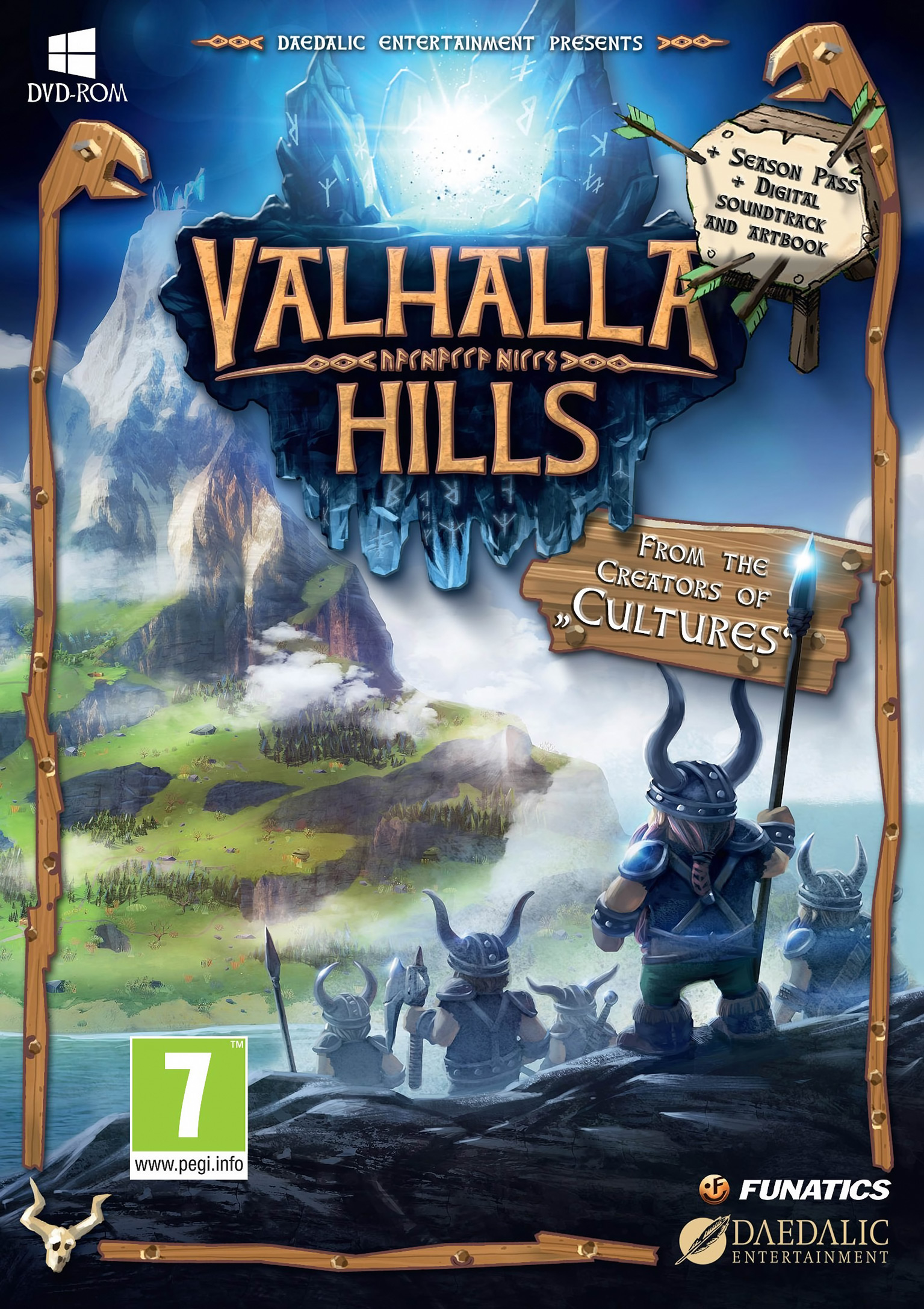 Valhalla Hills - pedn DVD obal