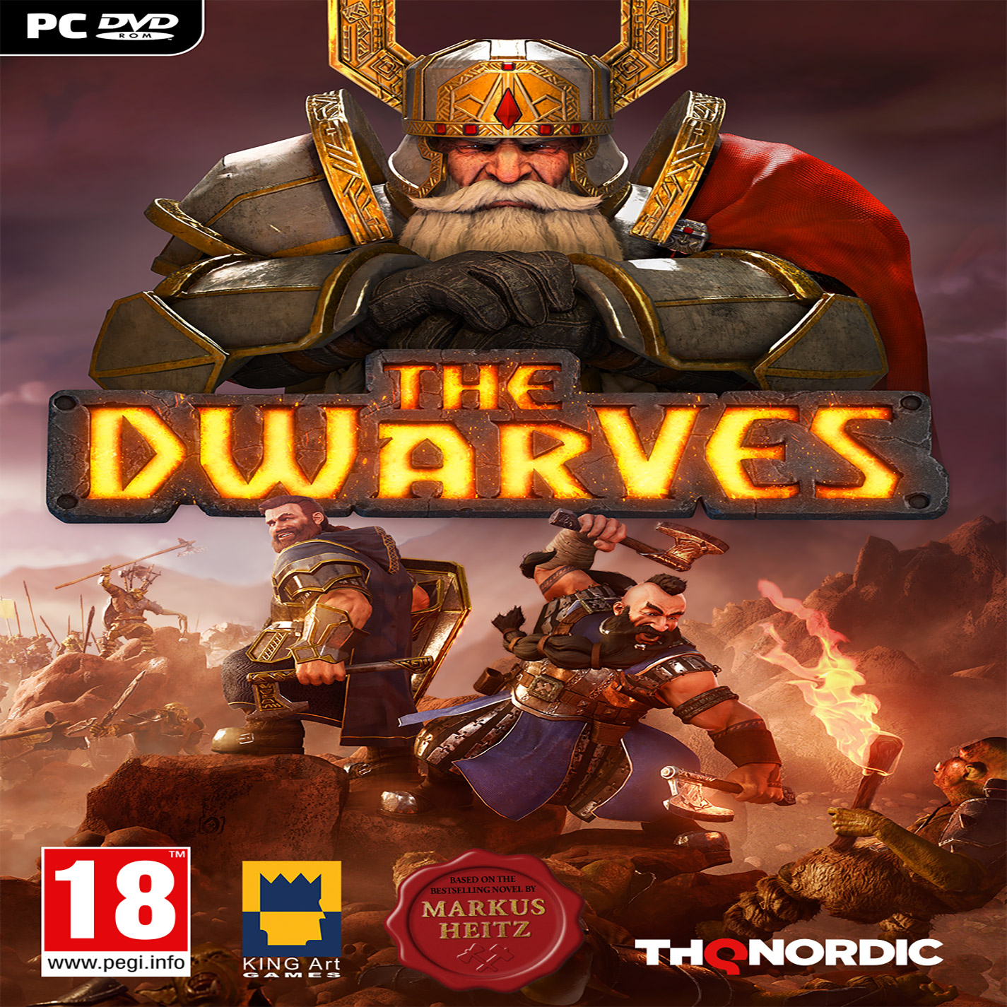 The Dwarves - pedn CD obal