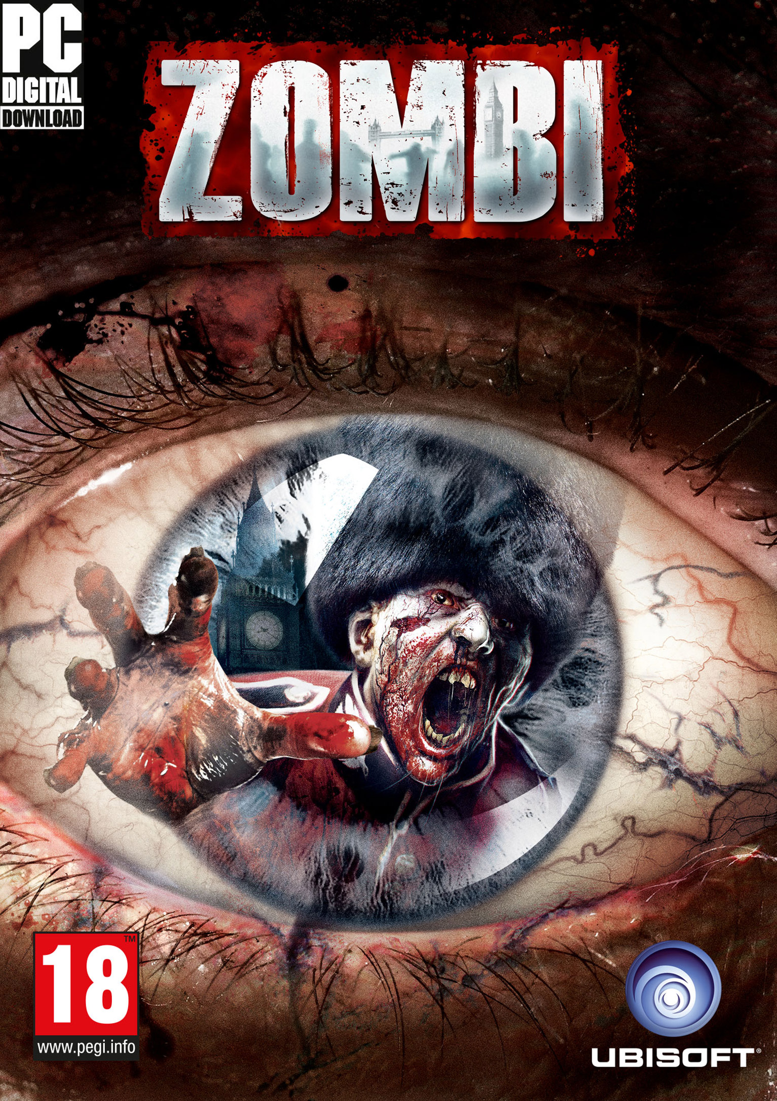 Zombi - pedn DVD obal