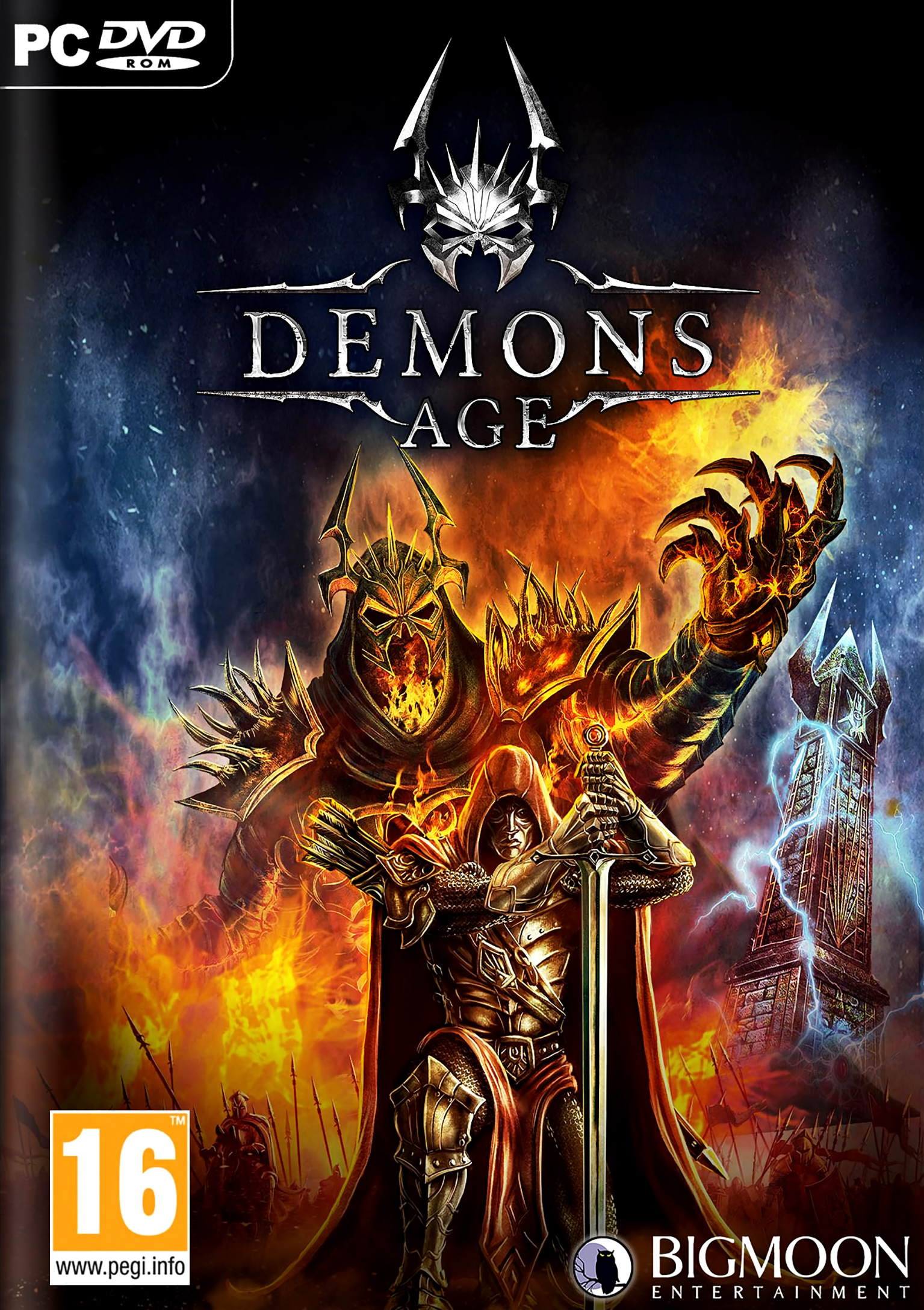 Demons Age - pedn DVD obal