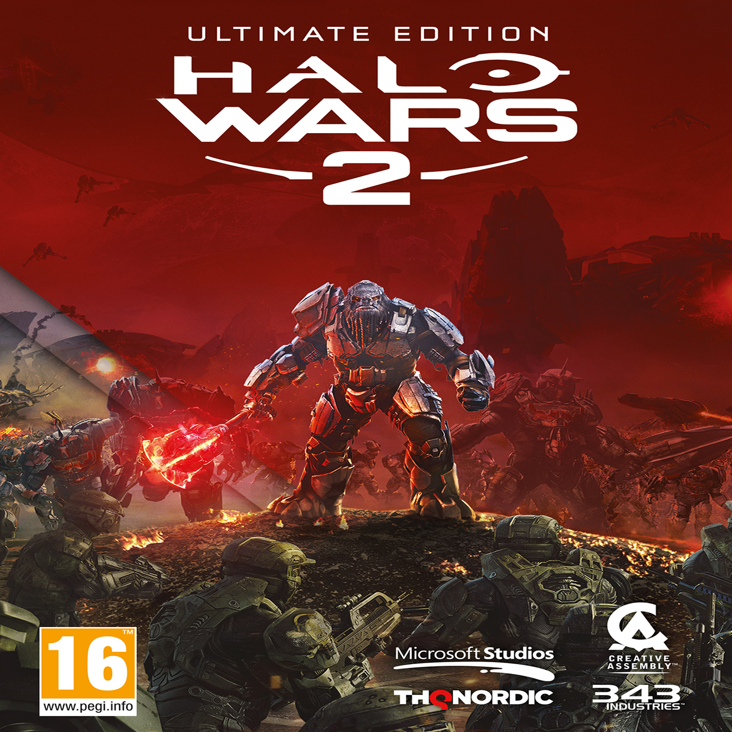 Halo Wars 2 - pedn CD obal 2
